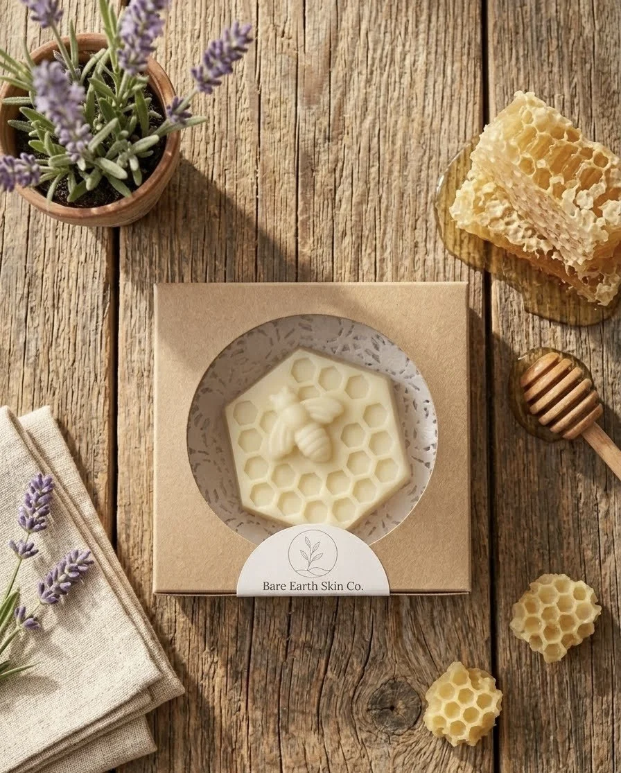 Oat & Honey Tallow soap