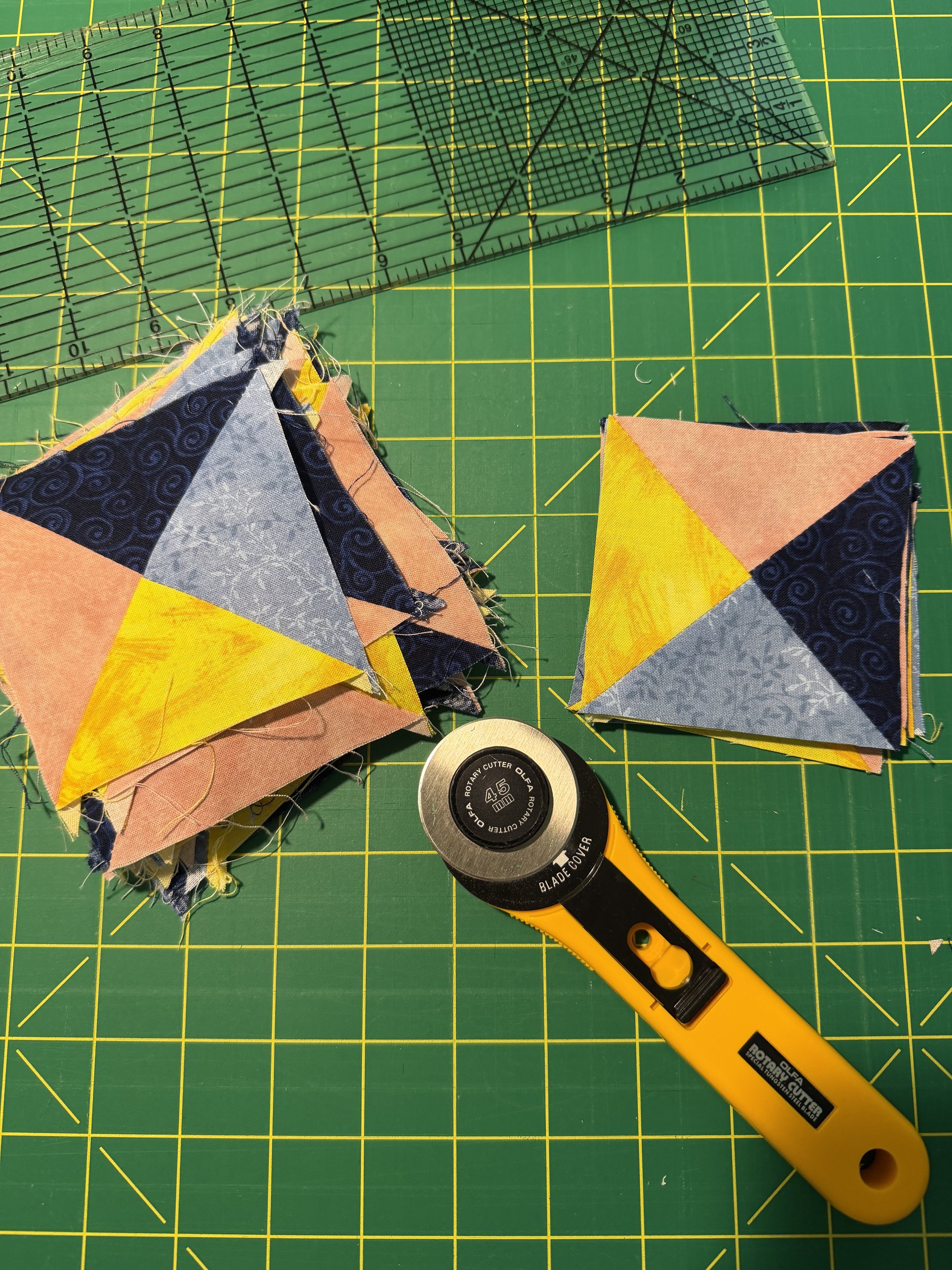 Cutting Fabric Accurately