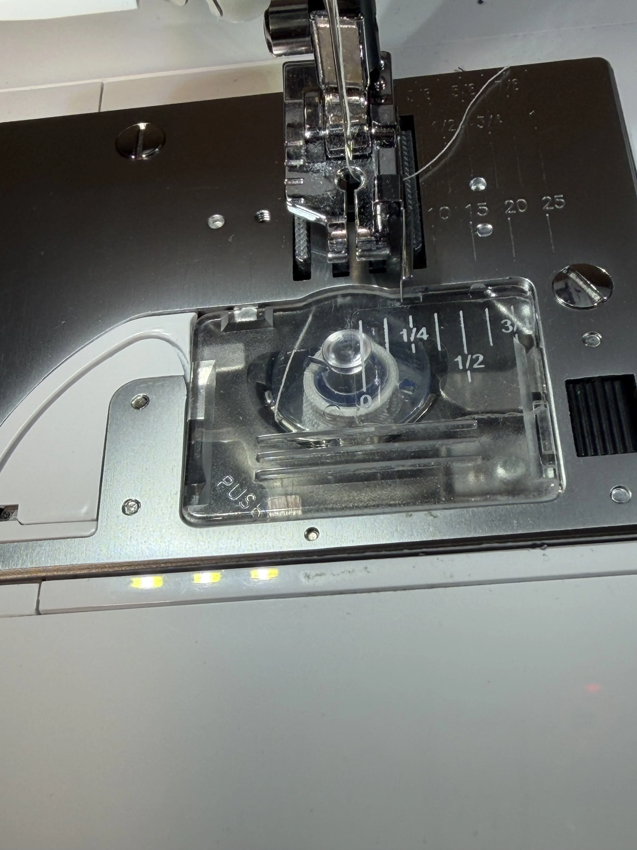 Loose Stitches And Machine Needles