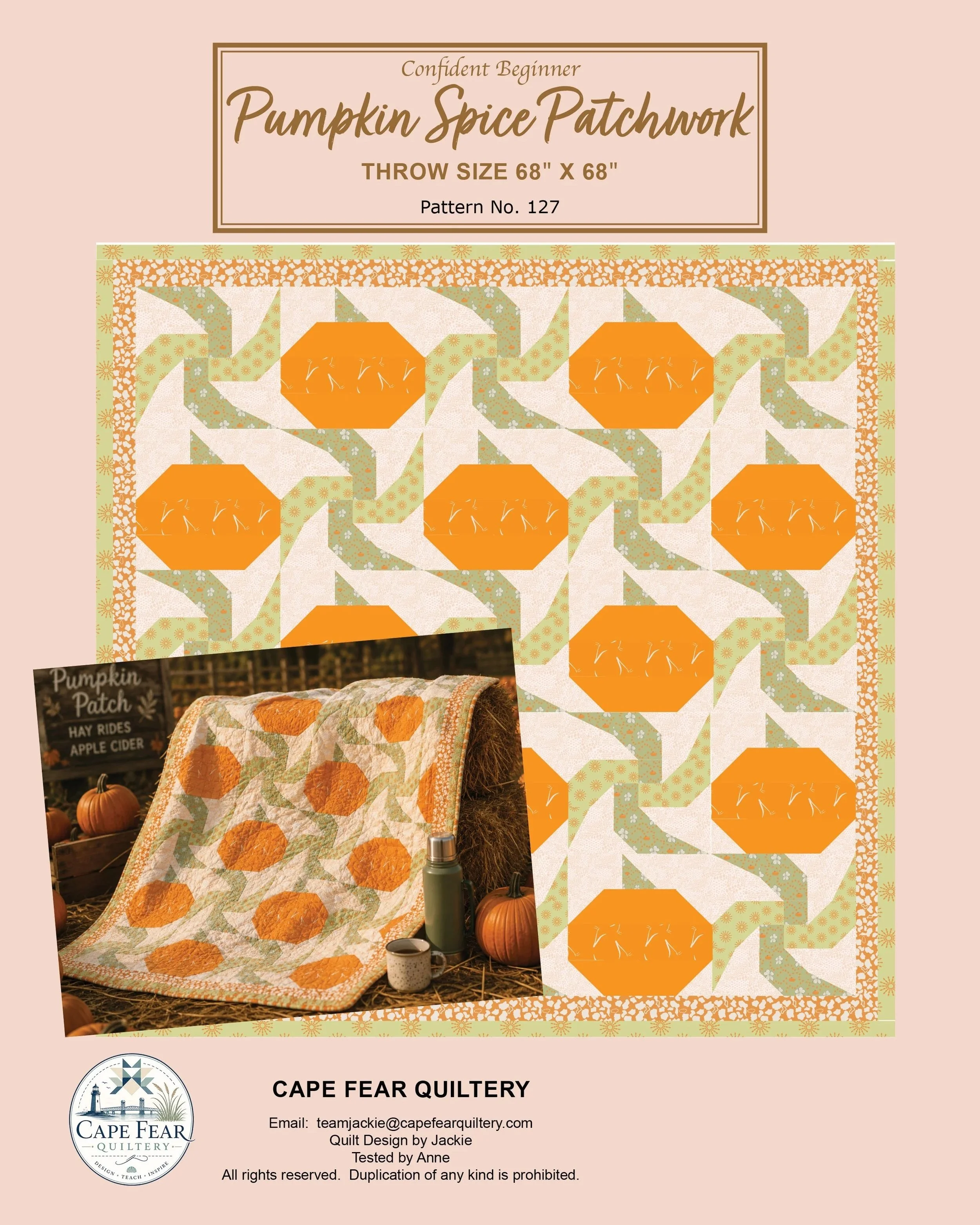 Pumpkin Spice Patchwork