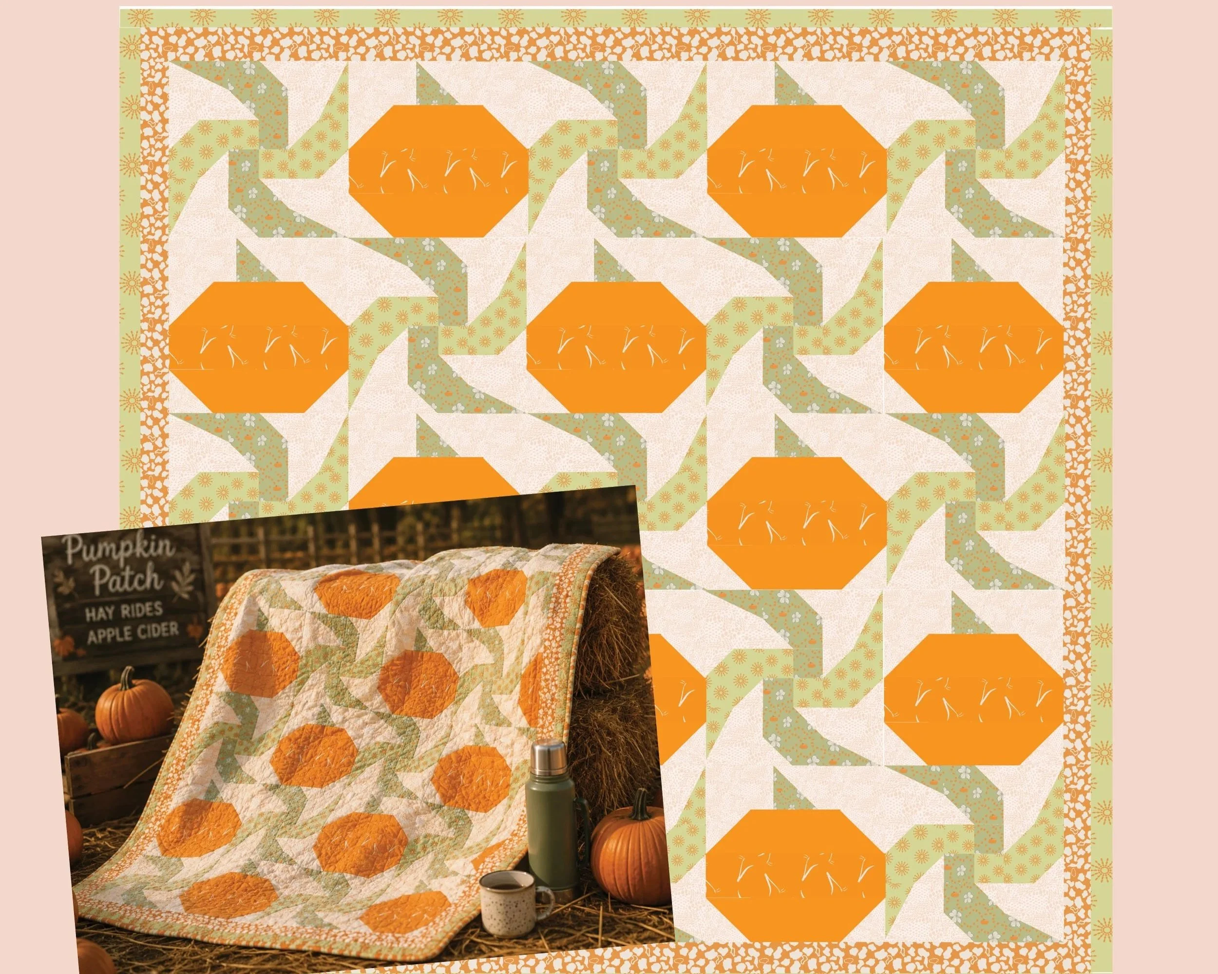 Pumpkin Spice Patchwork