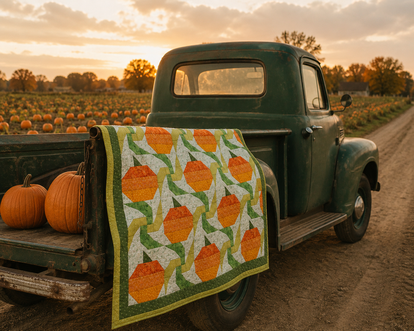 Pumpkin Spice Patchwork on Truck.png
