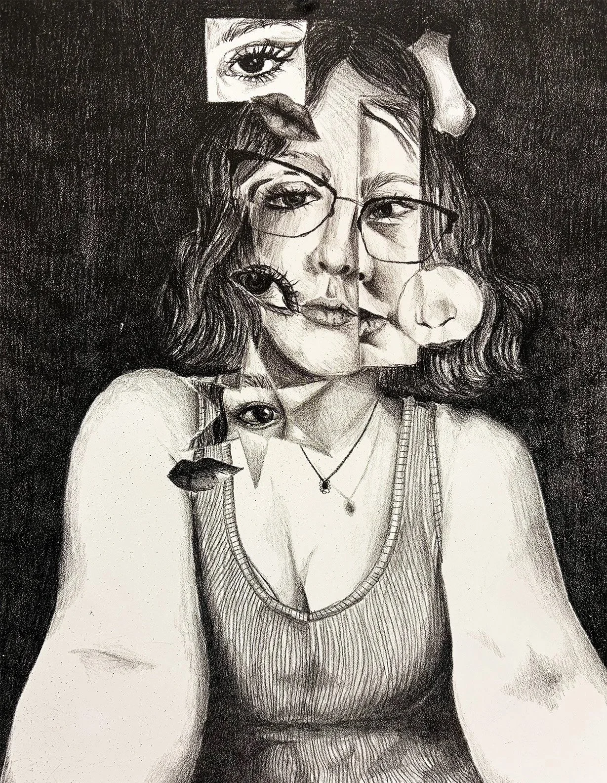 Concepts of Self, 11" x 14" 2025