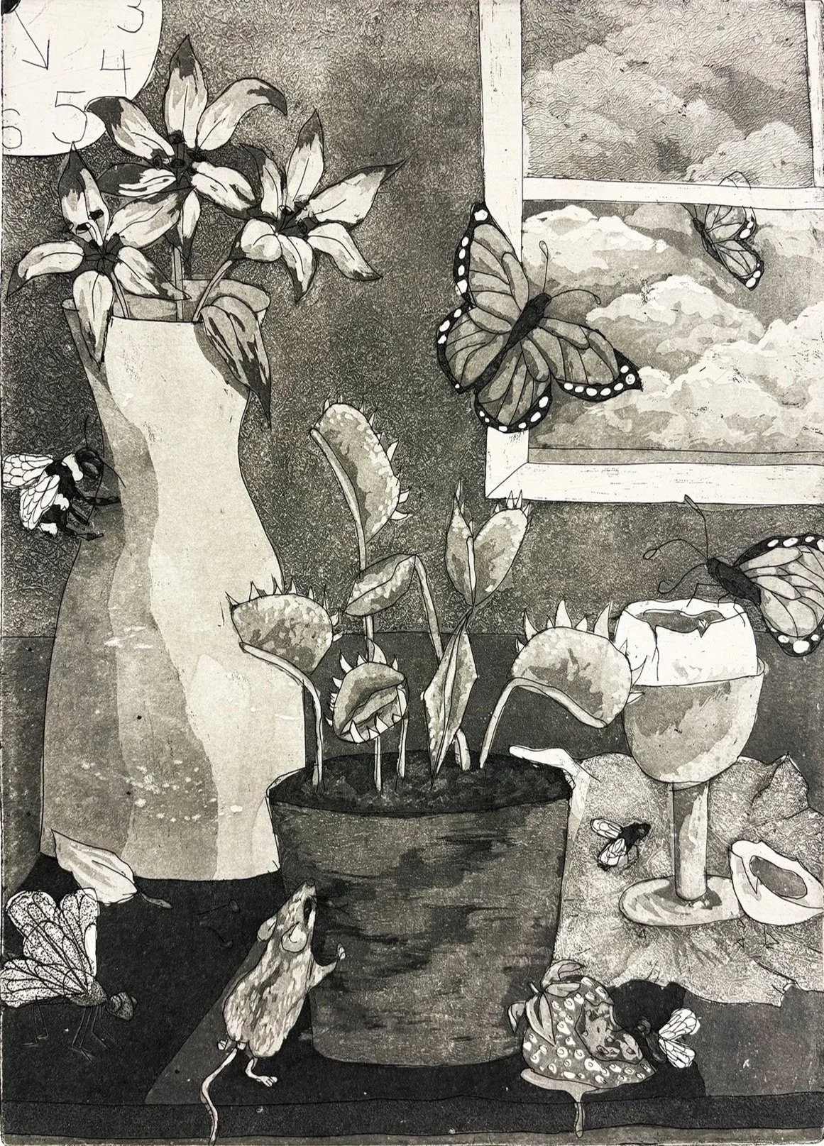 2025, 9" x 12" 2025