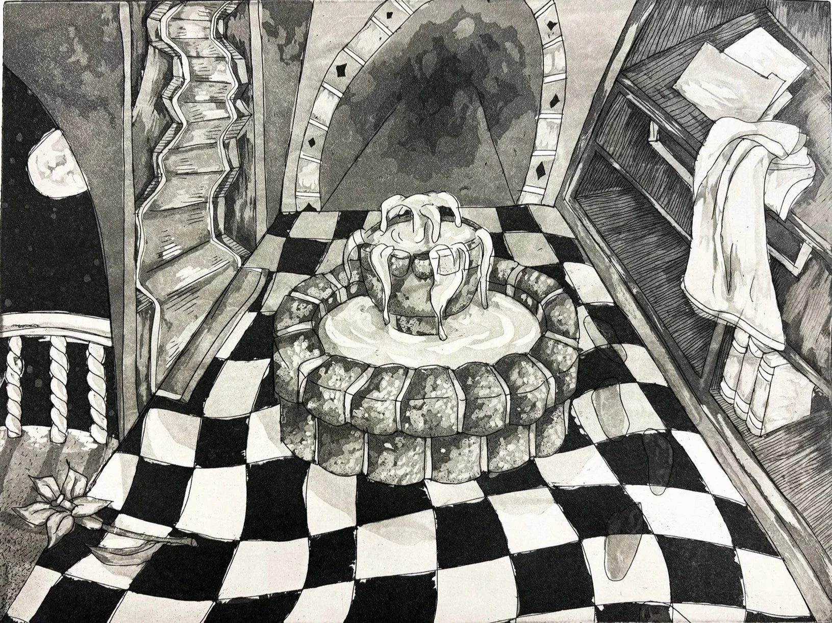 Escape, 9" x 12" 2025