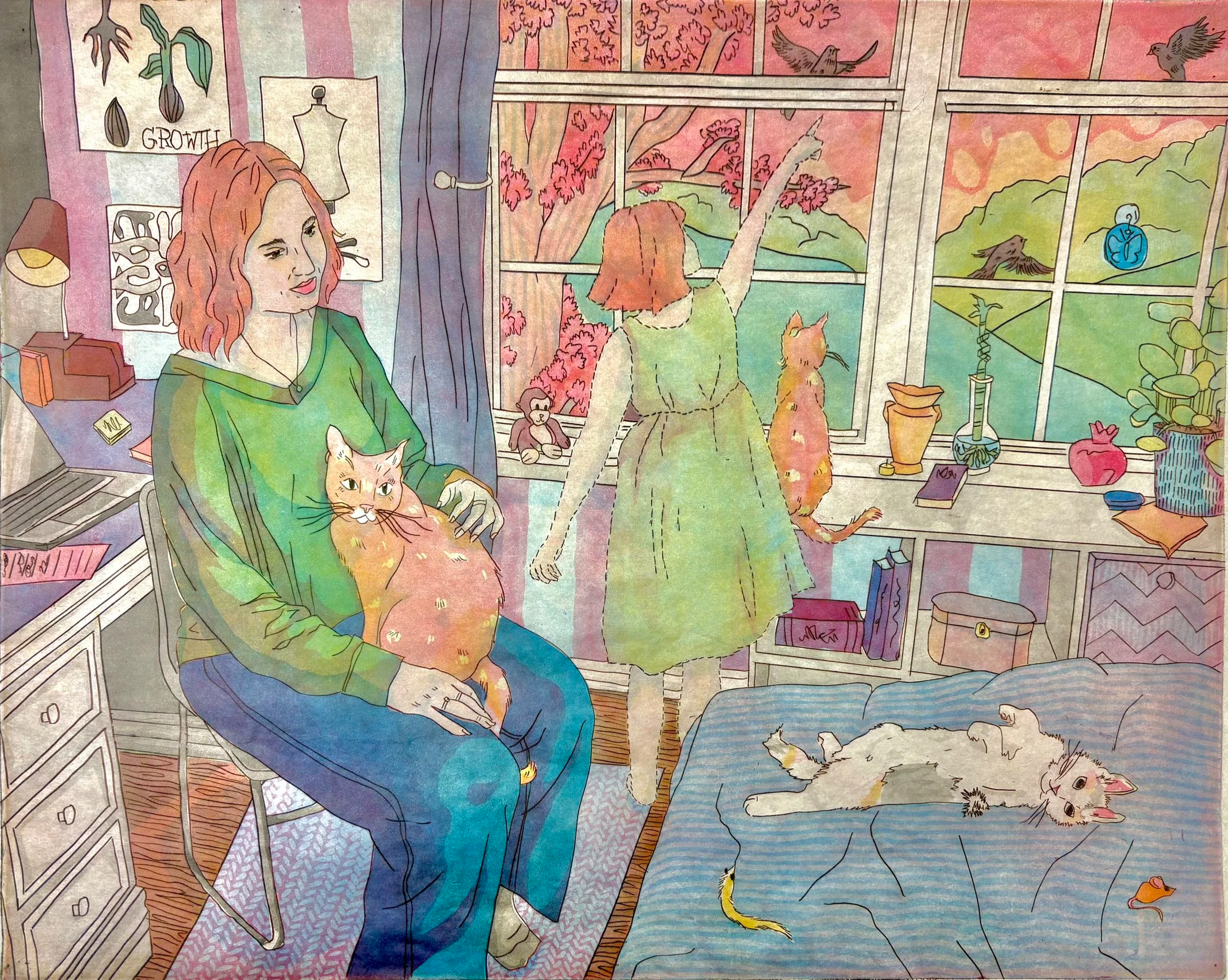 Lifelong Friends, 16" x 20" 2026