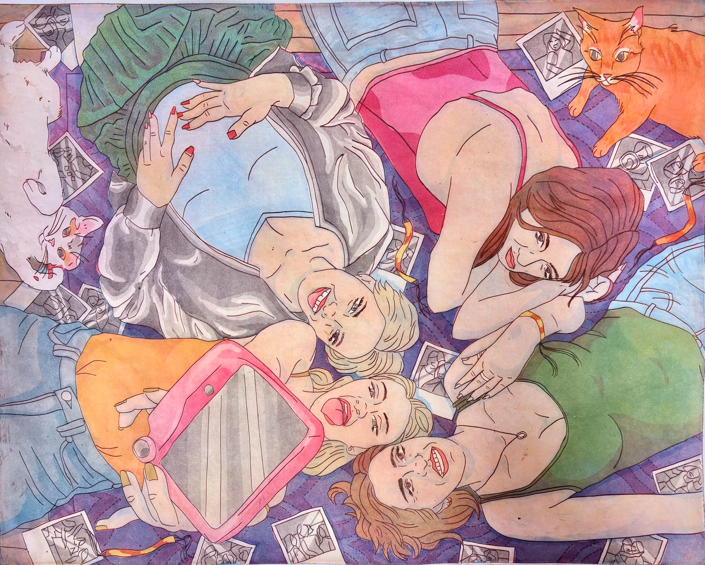 Making Memories, 16" x 20" 2026