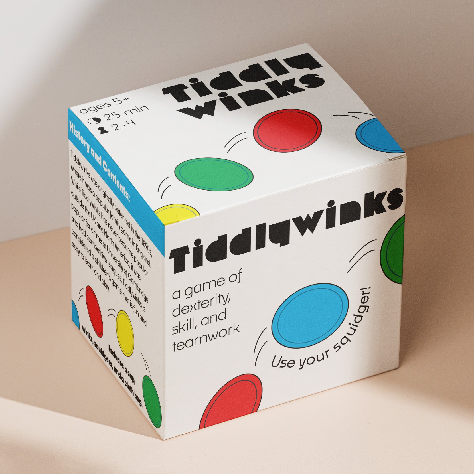 Tiddlywinks Re-Design