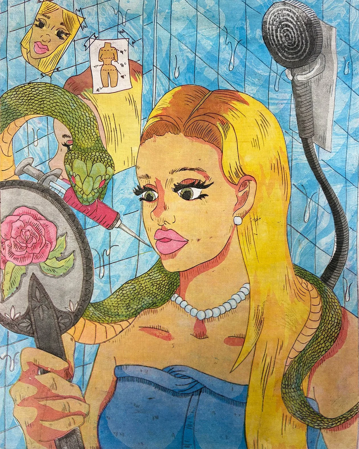 Tempting Perfection, 11" x 14" 2025