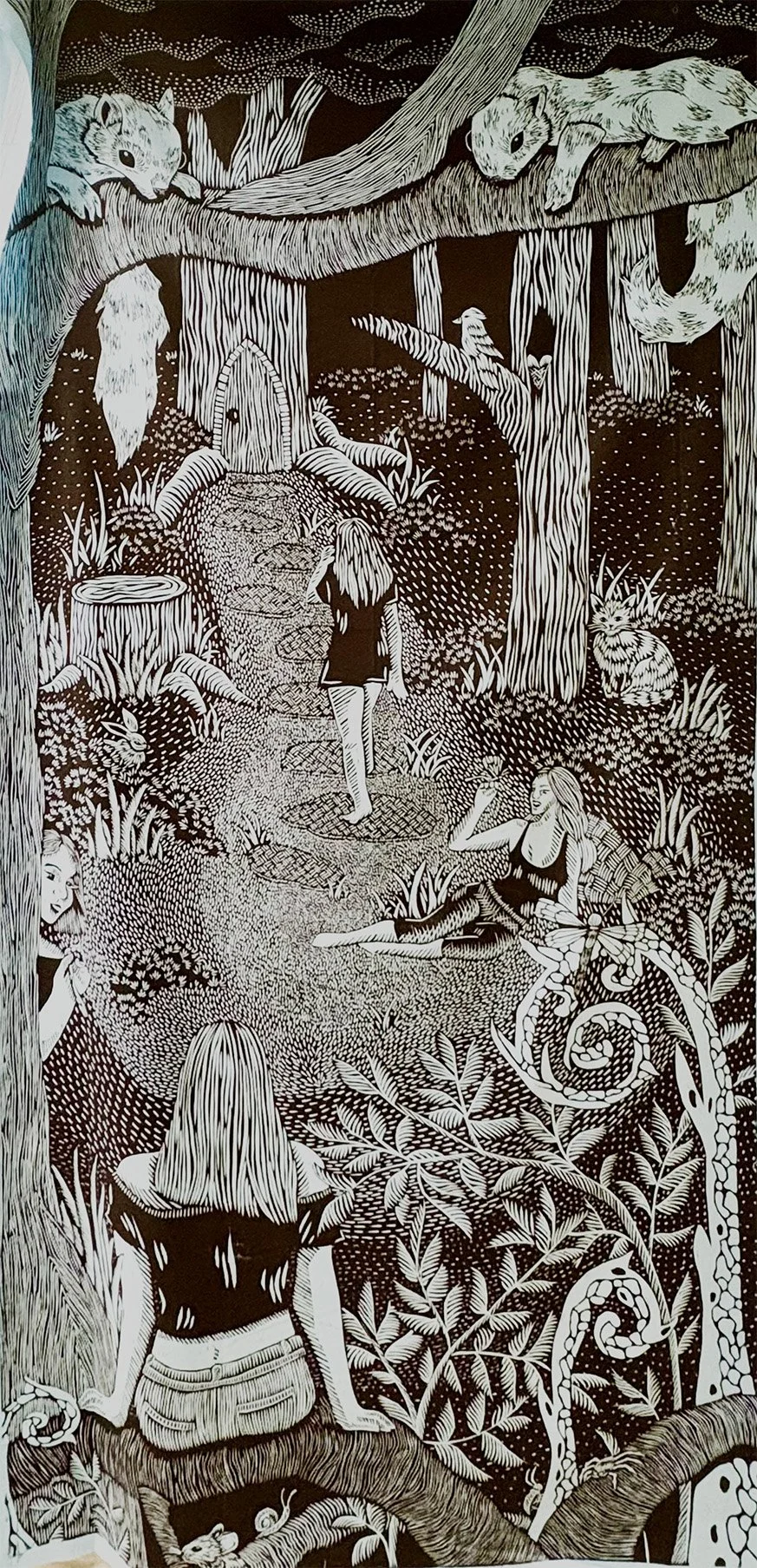 Explore, 40" x 84" 2025