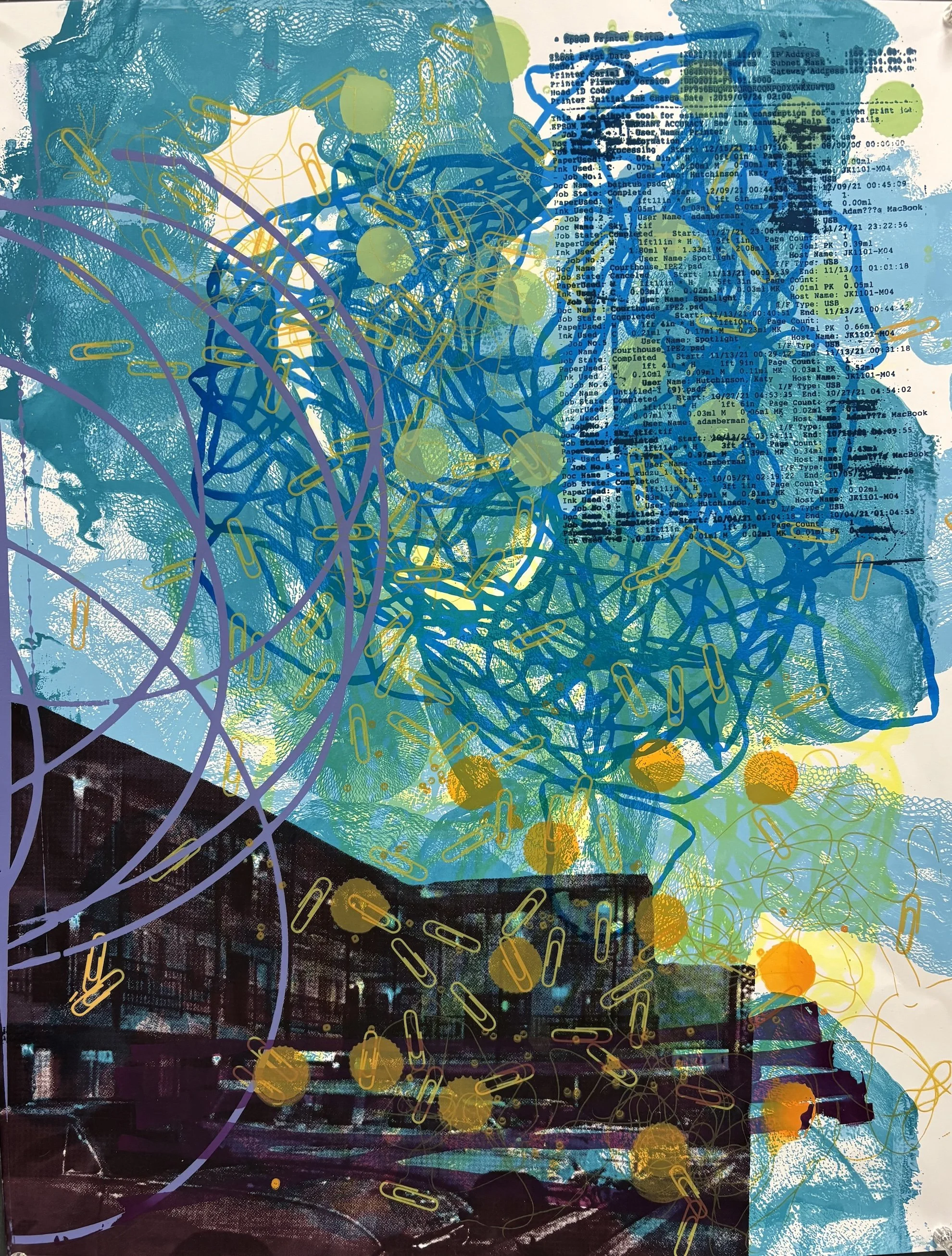Are You Okay? 20" x 26" VE 1/19, 2026