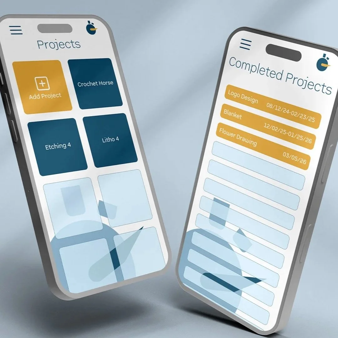 Timetrack App Design