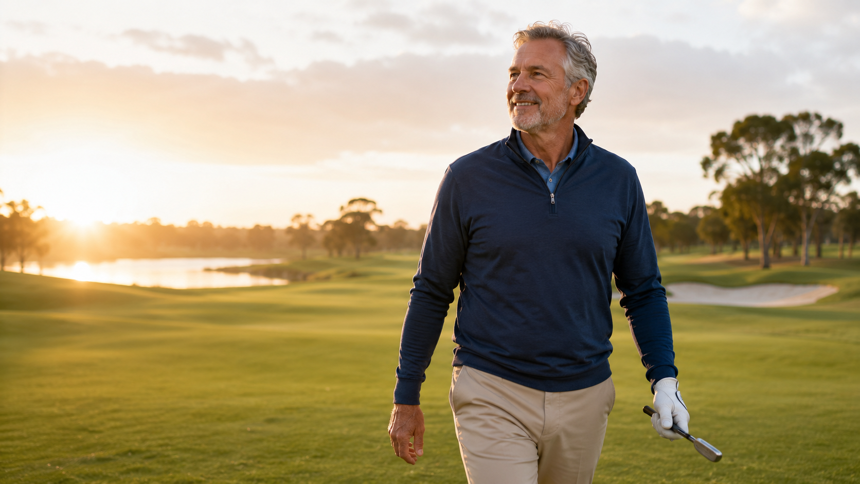 Finding My Swing Again: A Golfer's Journey Back to Fitness