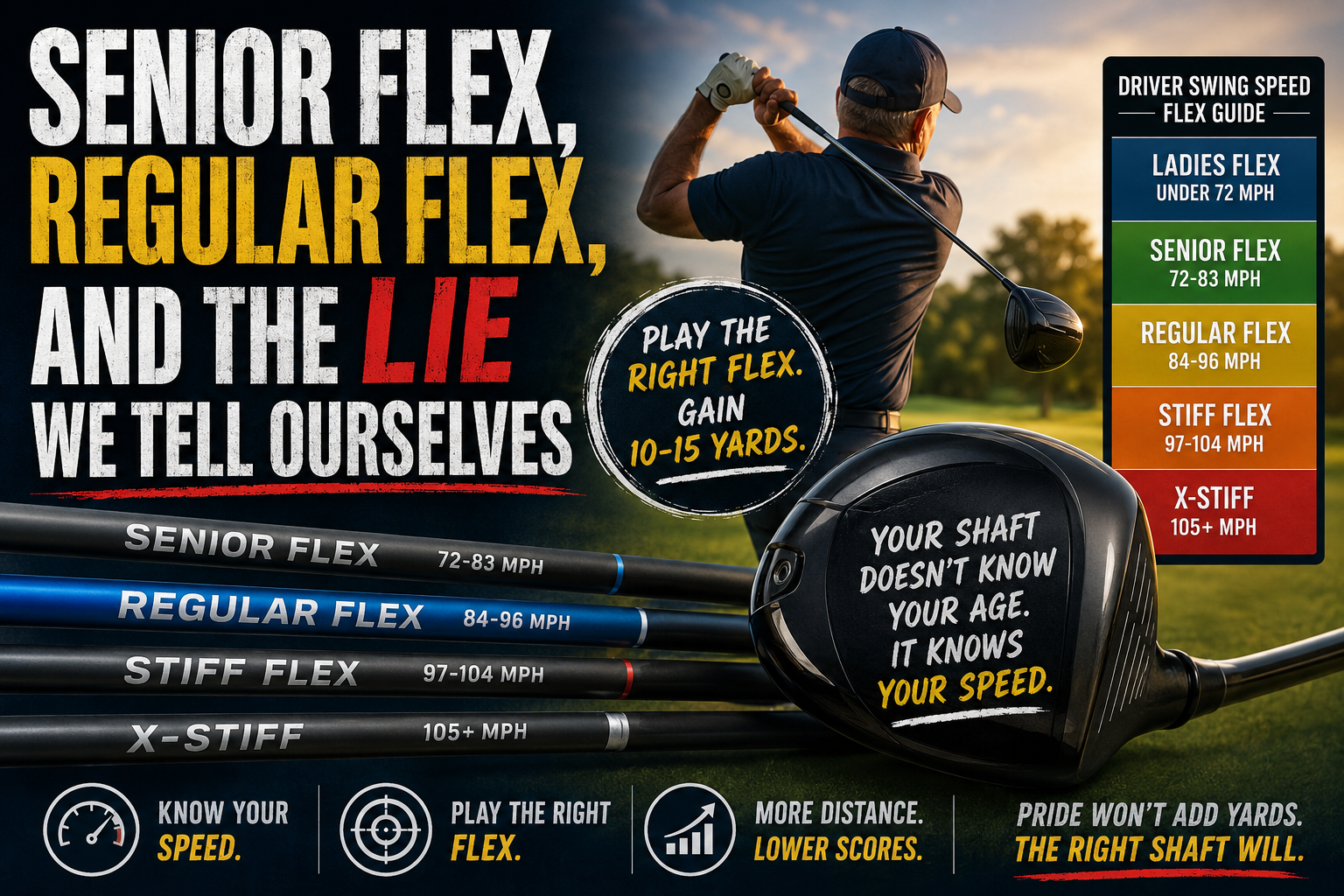 Senior Flex, Regular Flex, and the Lie We Tell Ourselves