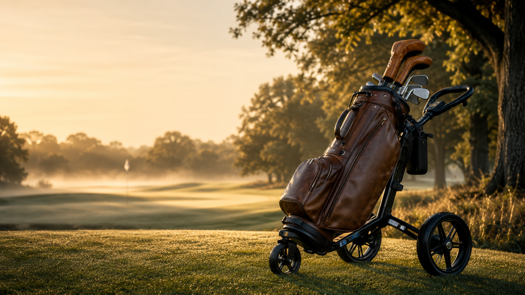 The Push Cart Is the Best Gear Upgrade You Have Not Made Yet