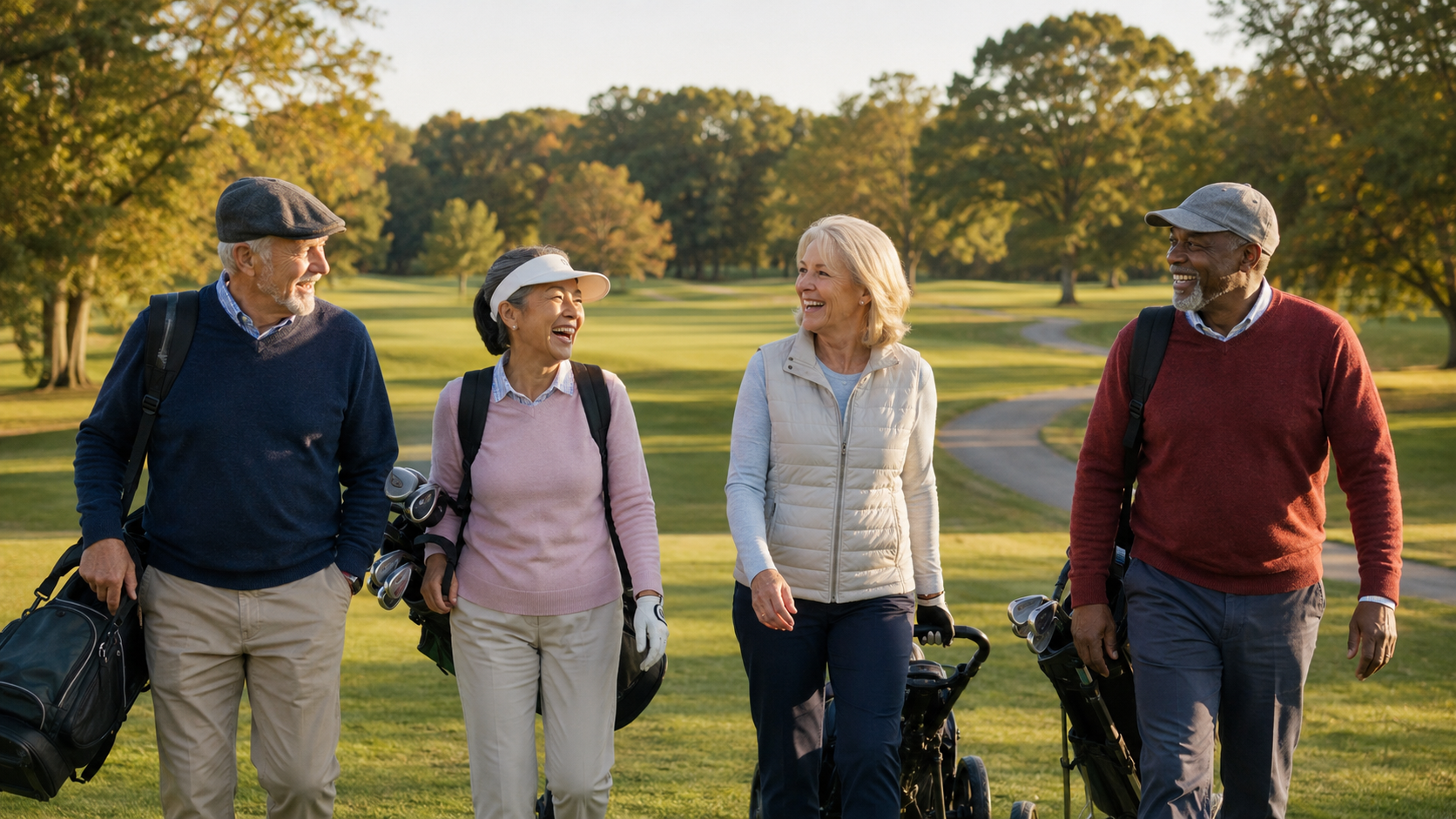 Golf as a Cure for the Quiet Problem of Later Life Loneliness