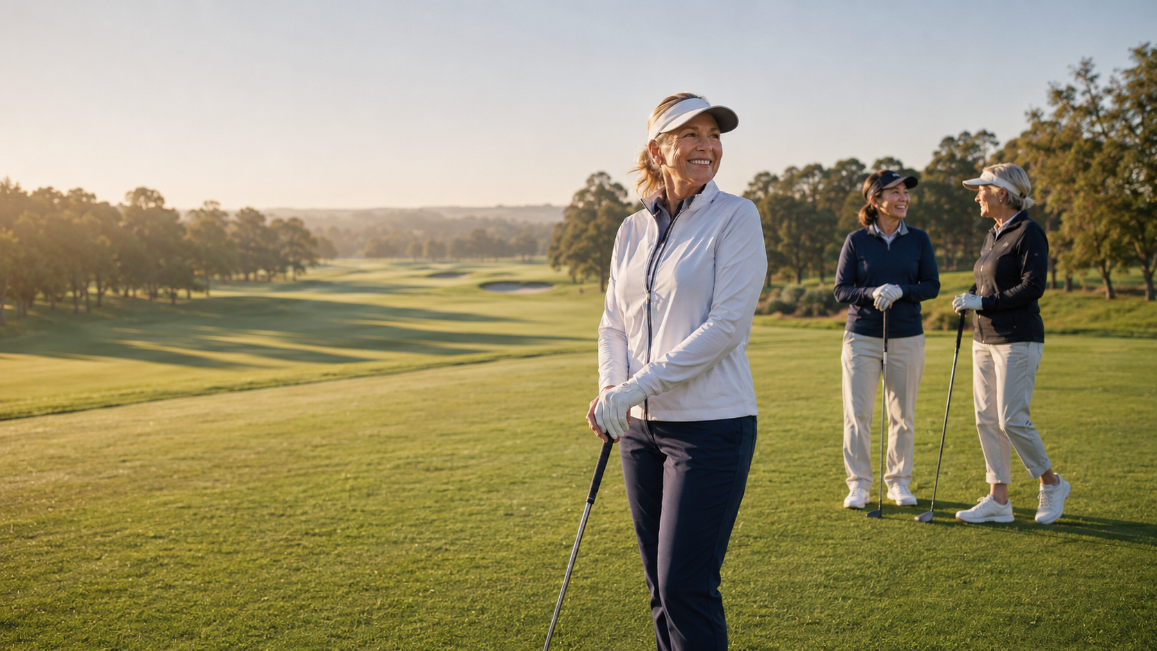 Women's Golf Is Booming, and the Over 50 Player Is the Real Story