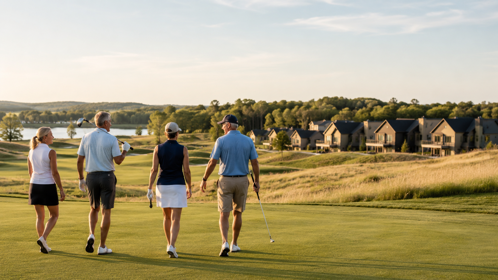 Is Osprey Valley a Good Golf Getaway for a Group of Four Over 50?