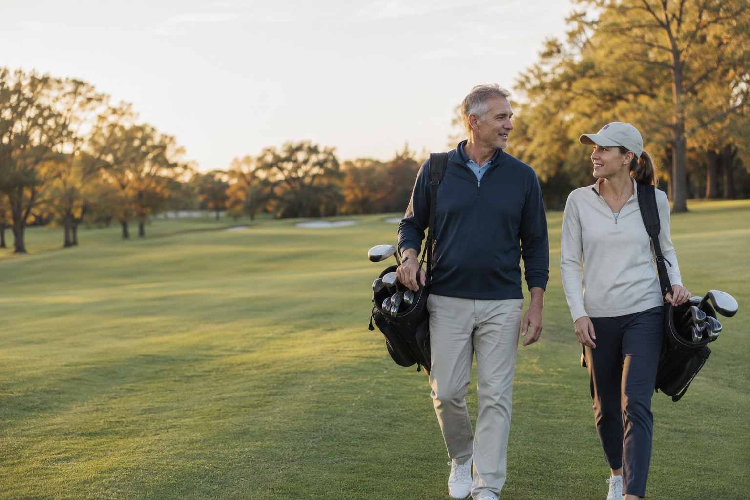 Golfing With Adult Kids: How Much Advice Is Too Much?