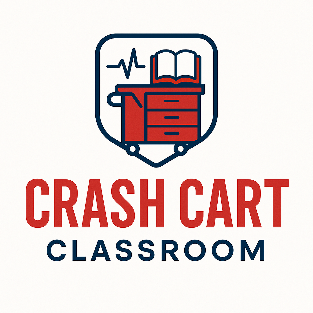 Crash cart classroom