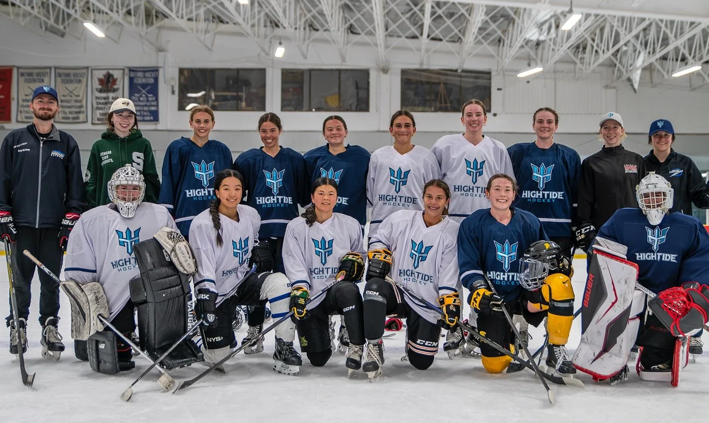 Best of luck to our athletes who will be rolling into their training camps and returning to their university programs over the next couple weeks. Thank you for a great summer!! 🔥🔥

High Tide Hockey IQ Camp 
August 16th, 2025 
Part 2
#rolltide 🌊
📸