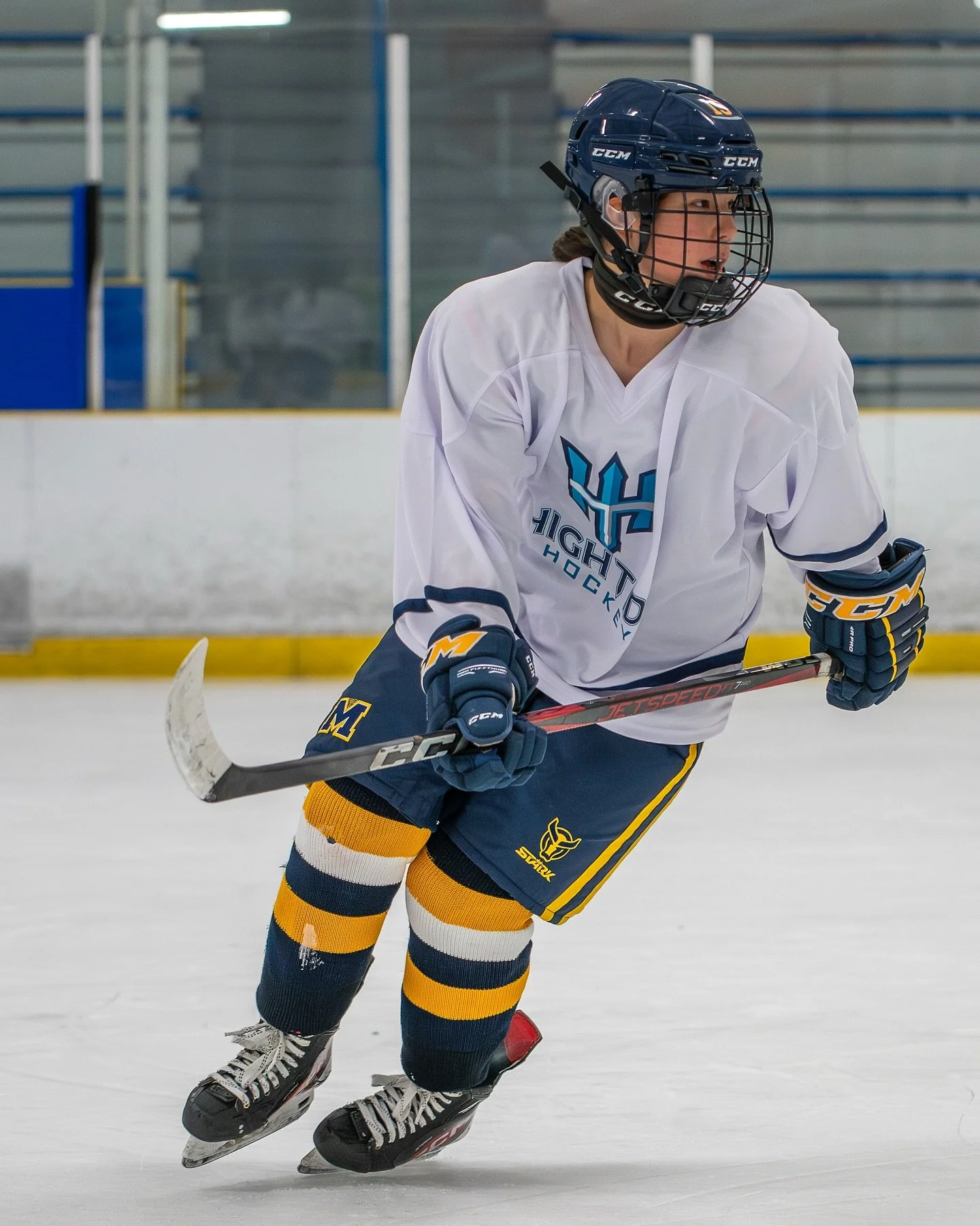 High Tide Hockey IQ Camp
August 16th, 2025 
Part 1
#rolltide 🌊
📸: @40sixphotos