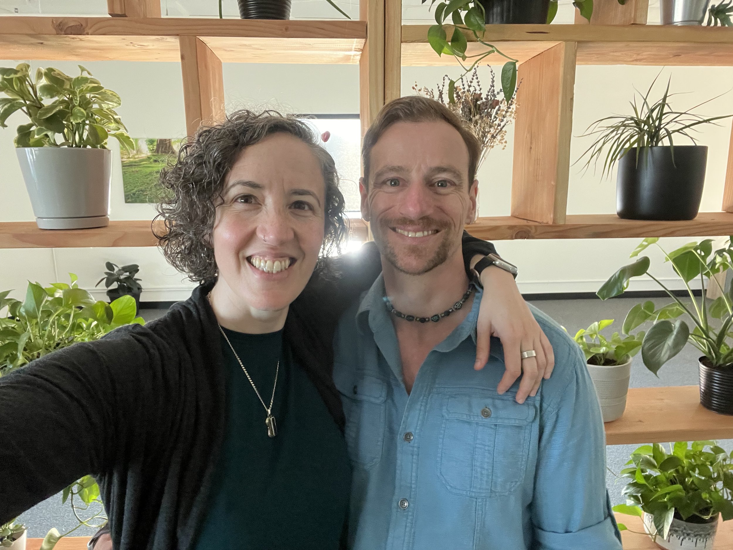 Jen Joseph, AASECT Certified Sex Therapist, Certified Discernment Counselor, couples therapist specializing in open relationships, infidelity, desire issues and Demir Crone, MA, AMFT affordable sex and relationship therapist Oregon