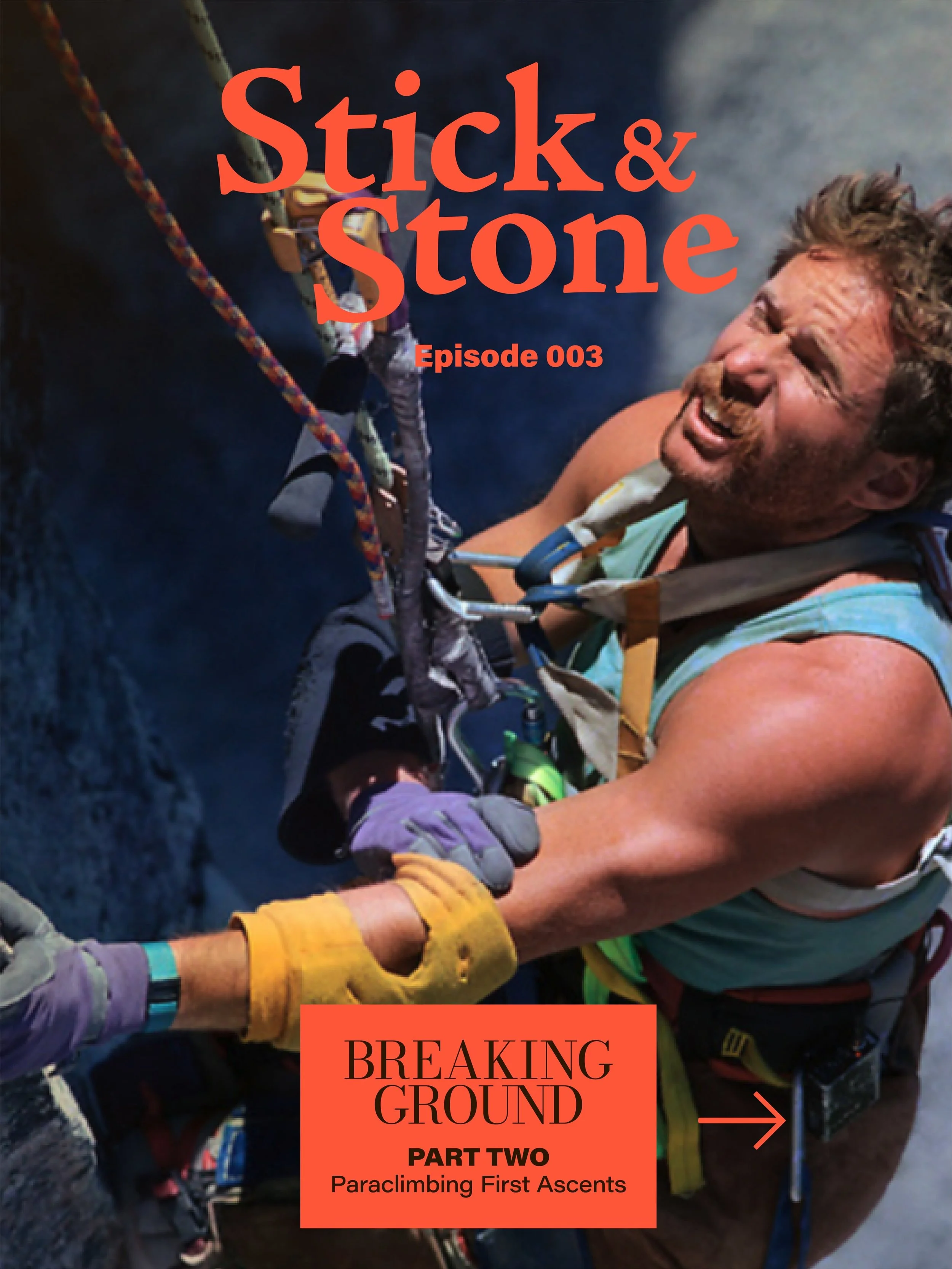 NEW LOOK for my Instagram Zine (in-zine?) covering some highlights from episode 3 of my podcast&mdash;out now!

Pick up from where we left off in Part 1 with Park Ranger Mark Wellman (who lost his ability to walk but never let go his dream of becomin