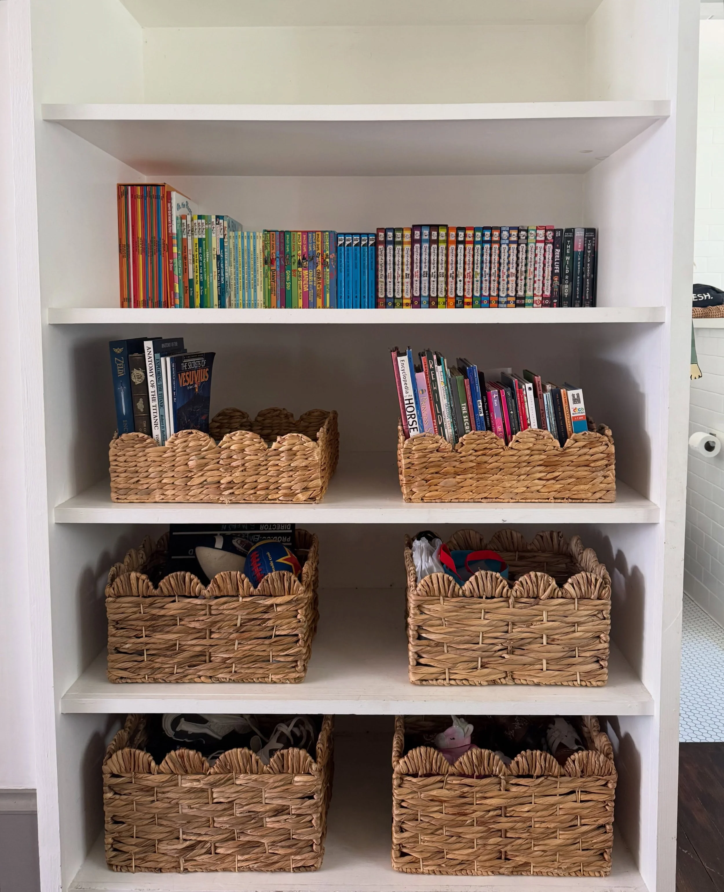 organizing a kids&rsquo; room is always a fun project, even when it comes with its own set of challenges.

as a parent myself, i know how difficult it can be to maintain an organized space&mdash;or even know where to start when things have gotten awa