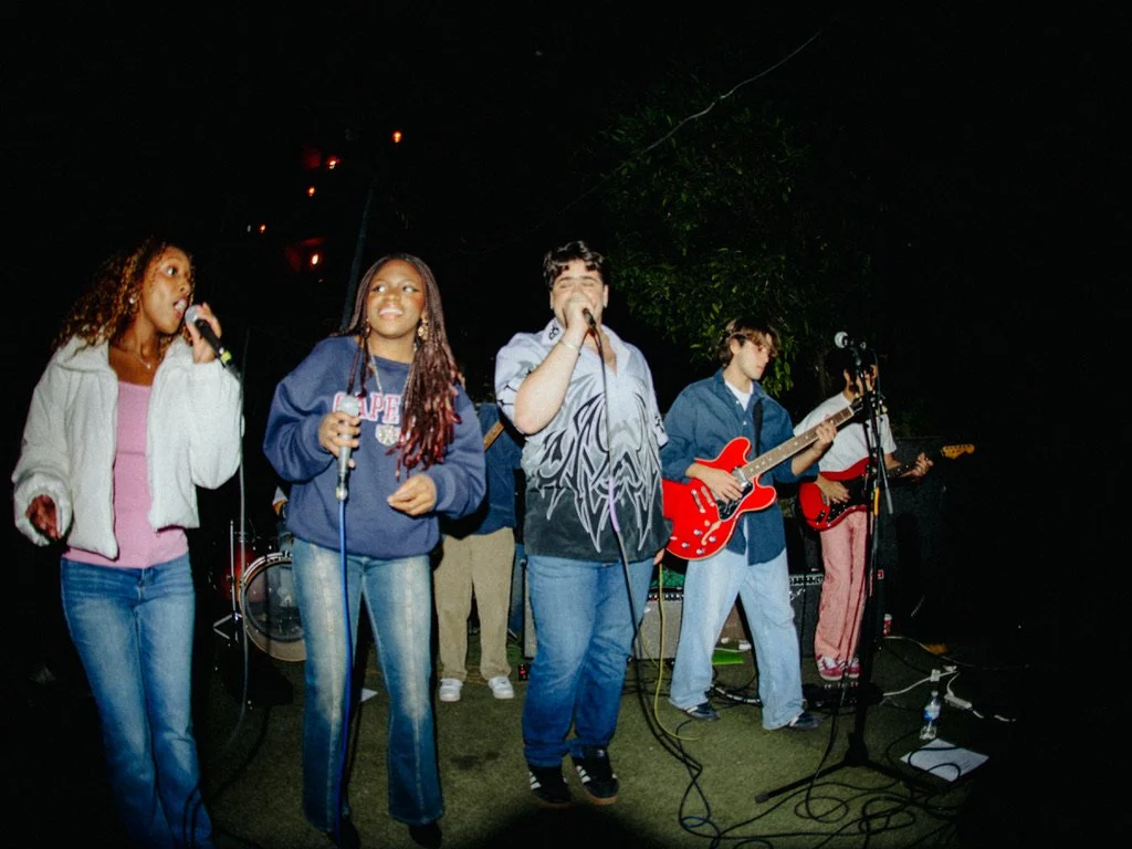 House show with friends! 