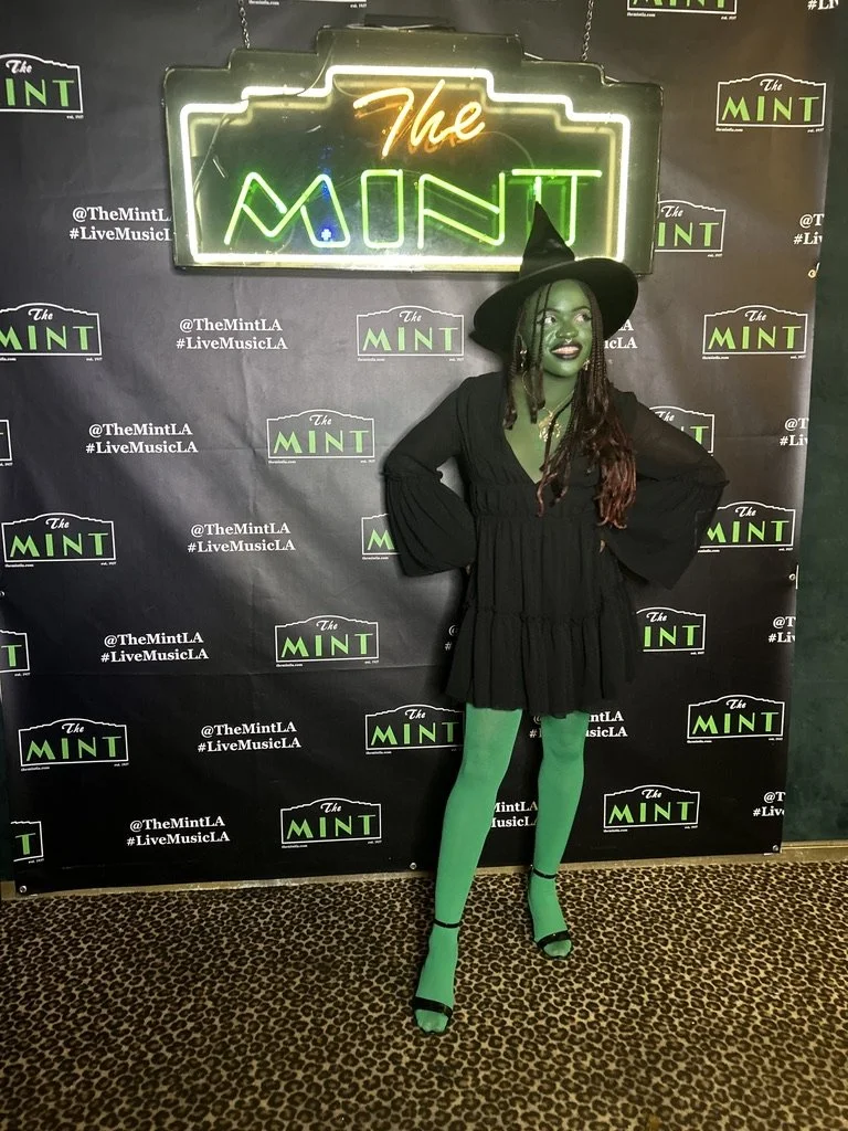 Elphaba, Halloween Show @ The Mint LA