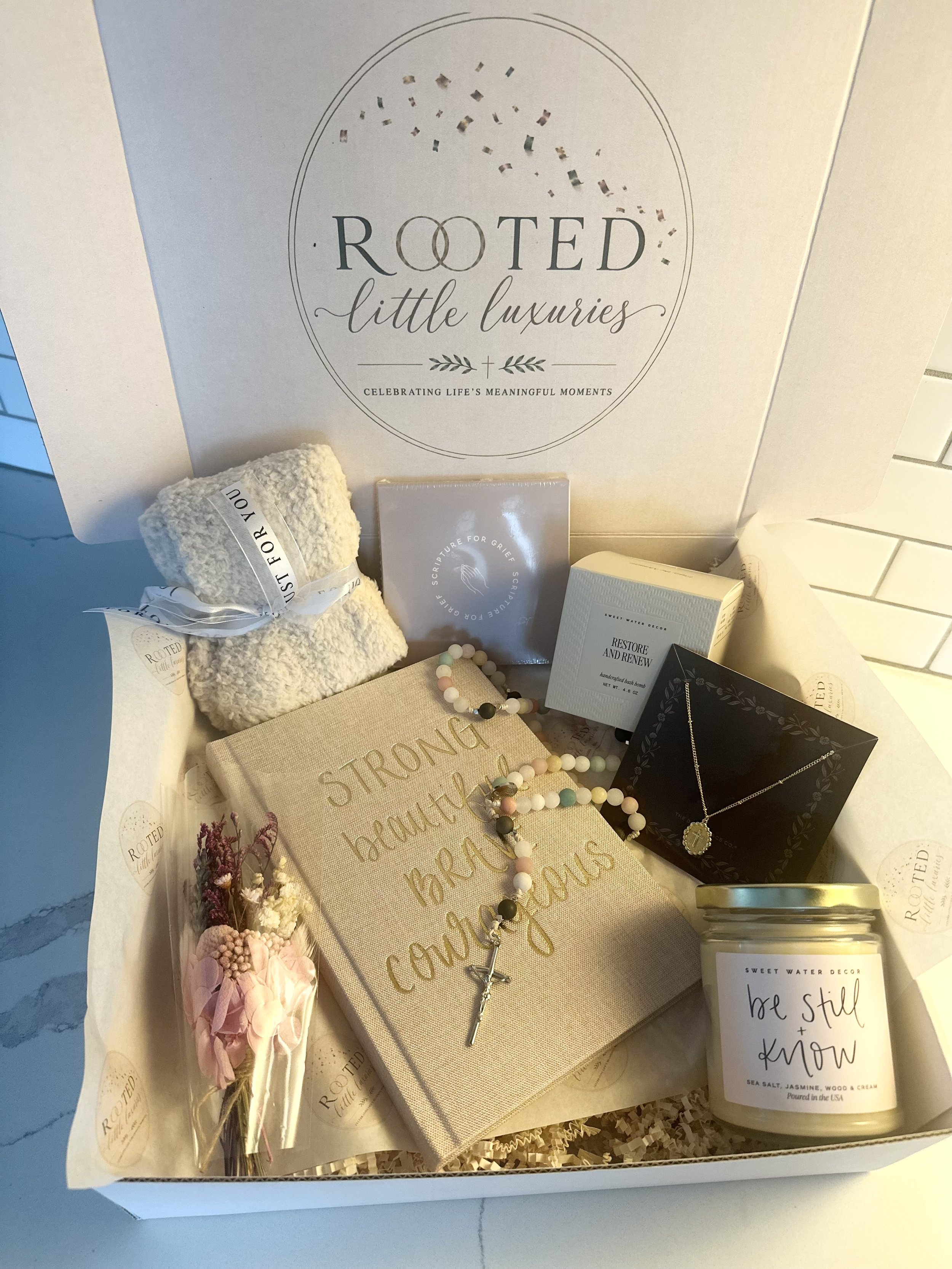 Be Still Grief Support Bundle