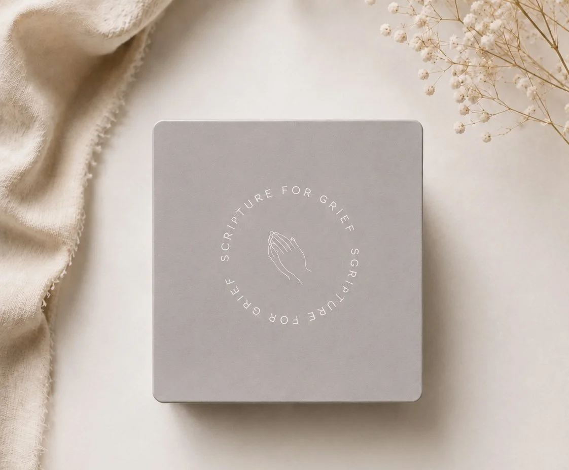 Scripture for Grief Verse Card Set