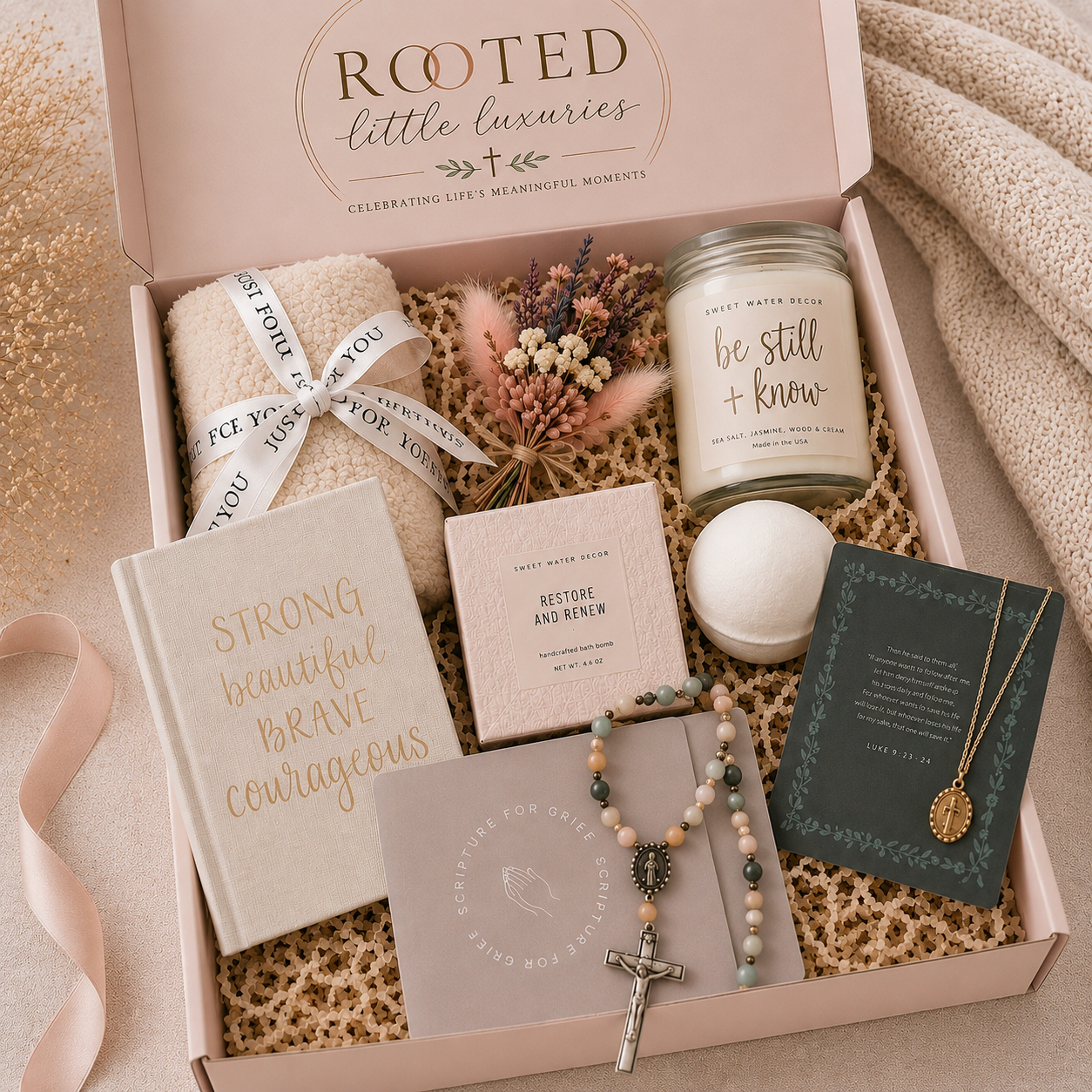 Be Still Grief Support Bundle