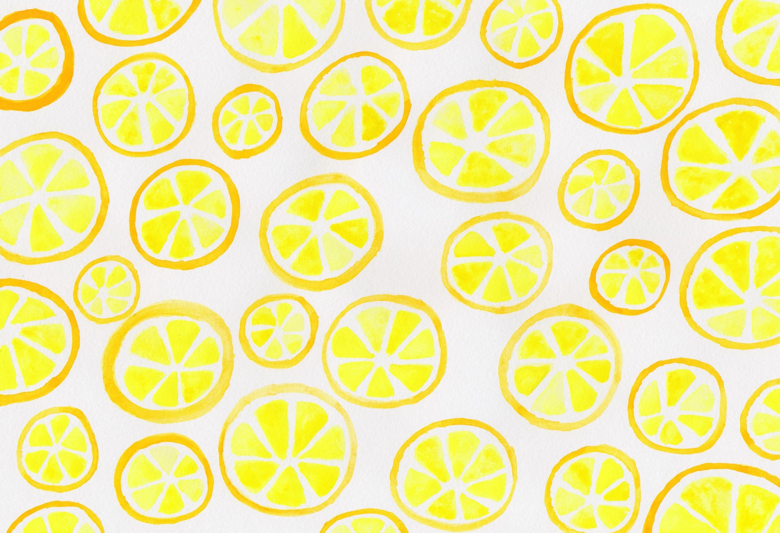 Print- 'Citrus Slices'