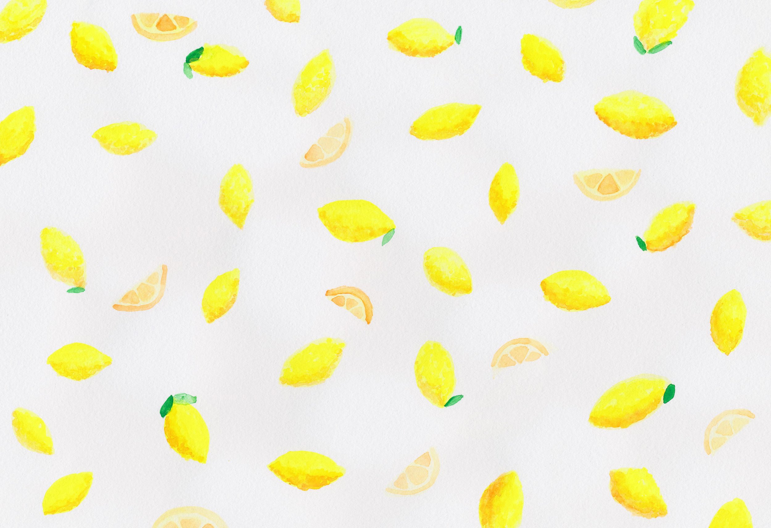 Print- Lemons