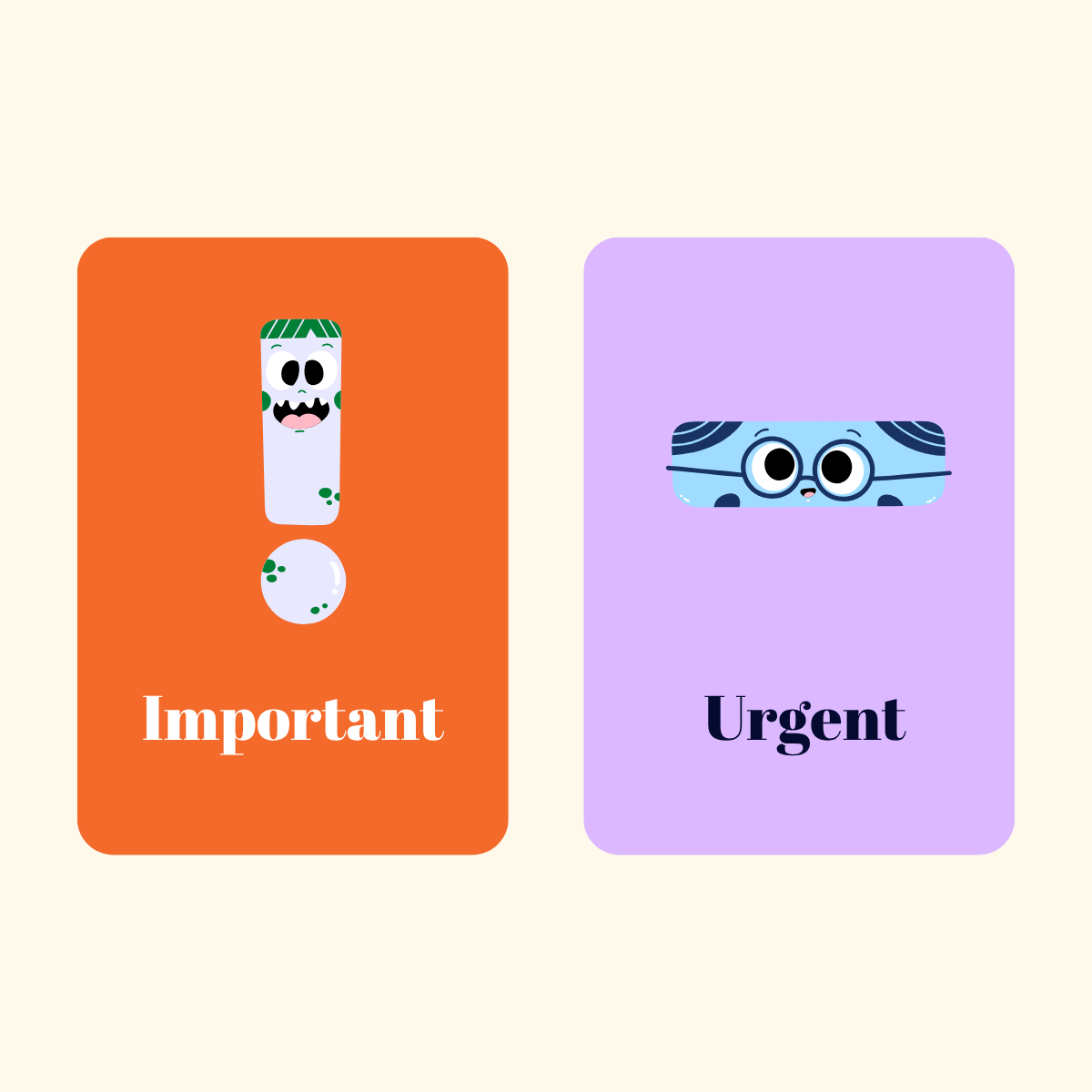 What if the problem you are solving is not that urgent?