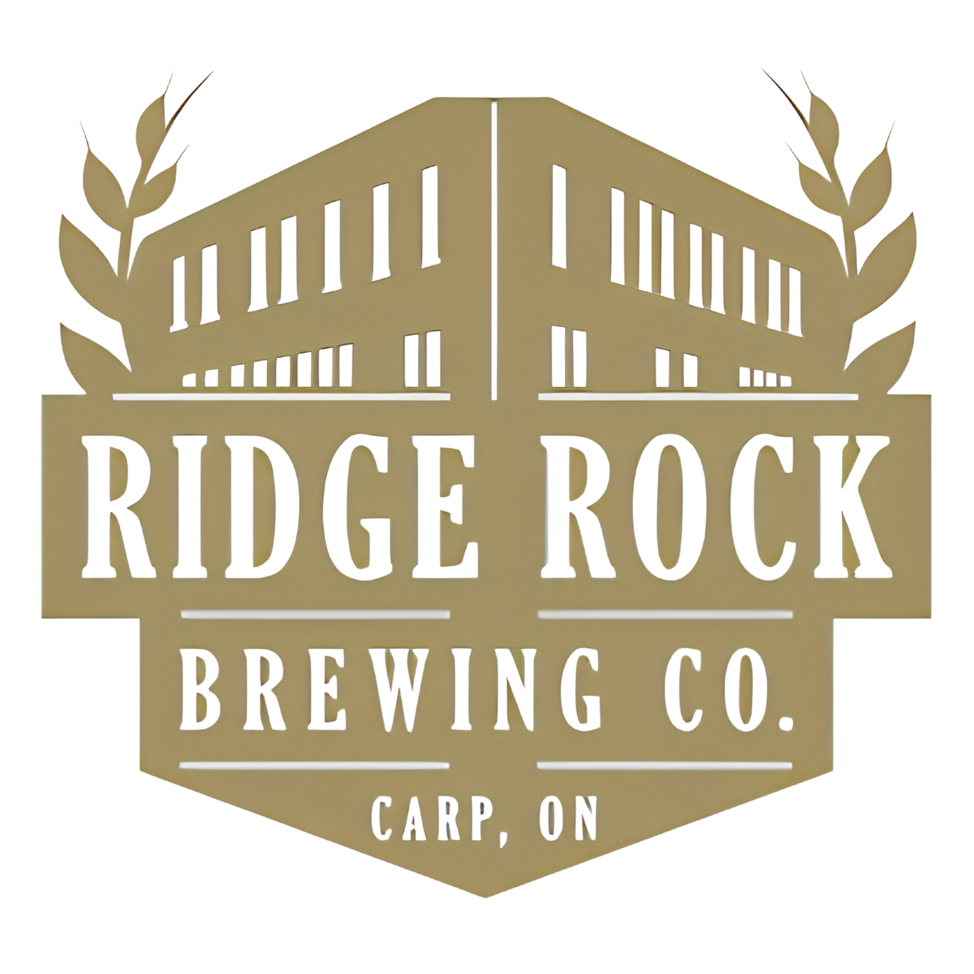 Ridge Rock Brewing Co. Logo - Ottawa Tasting Passport Partner