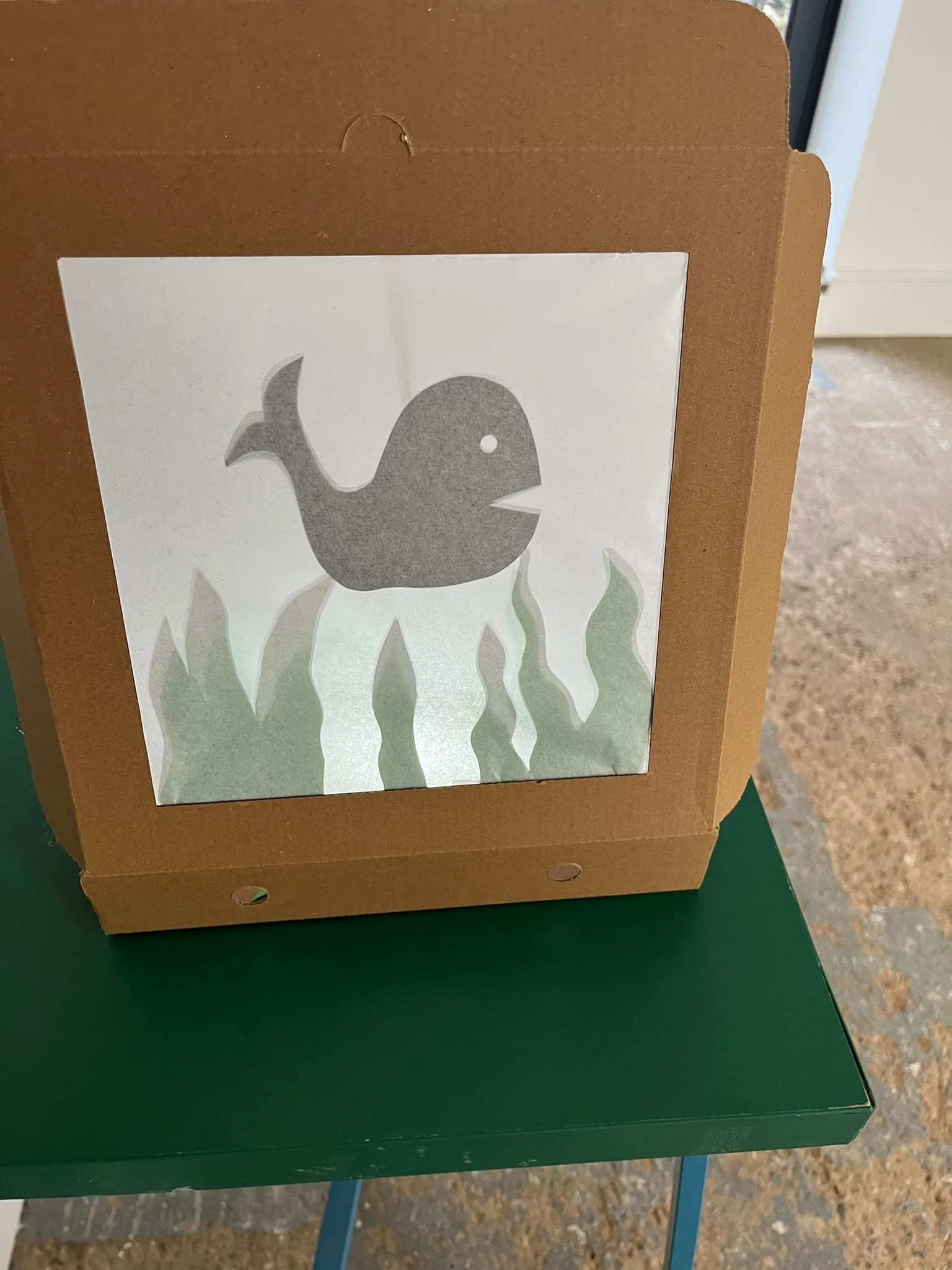 Pizza Box Shadow Puppets, @ Sheffield Children's Hospital