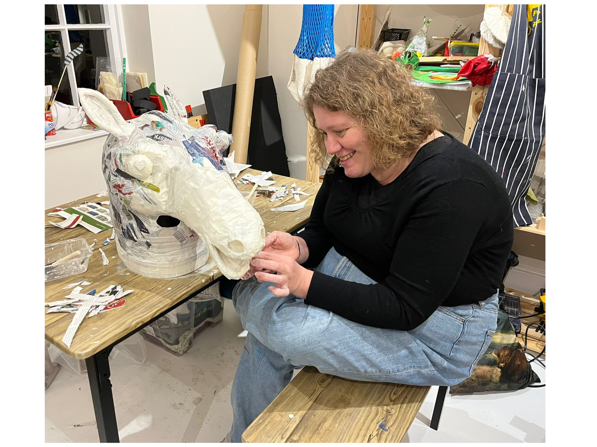 Mask Making Workshop, November 2025 @ Bank Street Studios