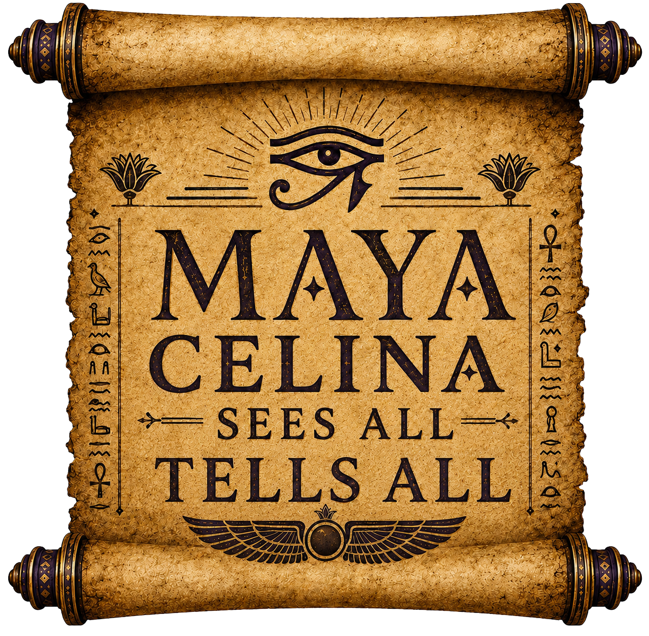 Maya Celina Sees All Tells All