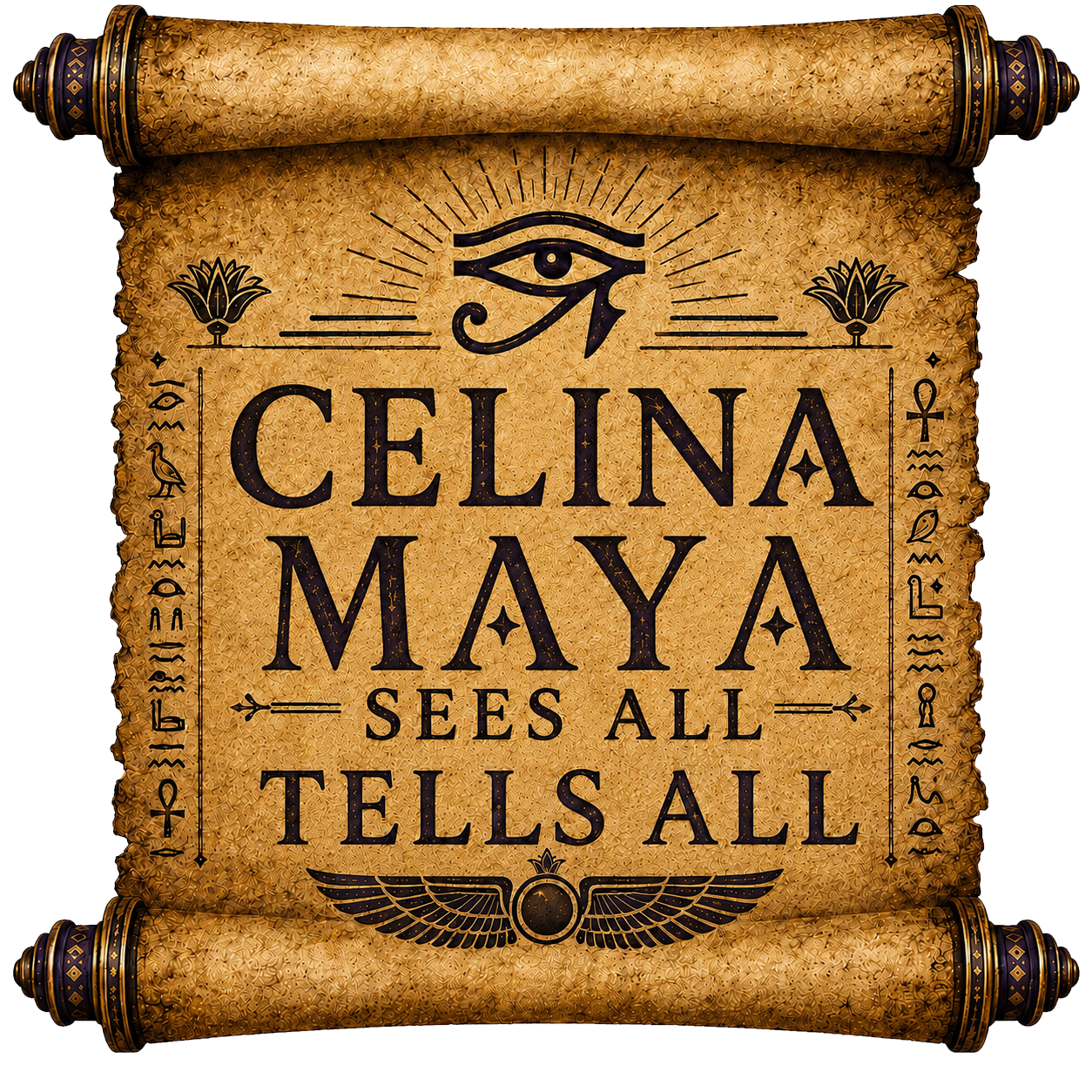 Celina Maya Sees All Tells All