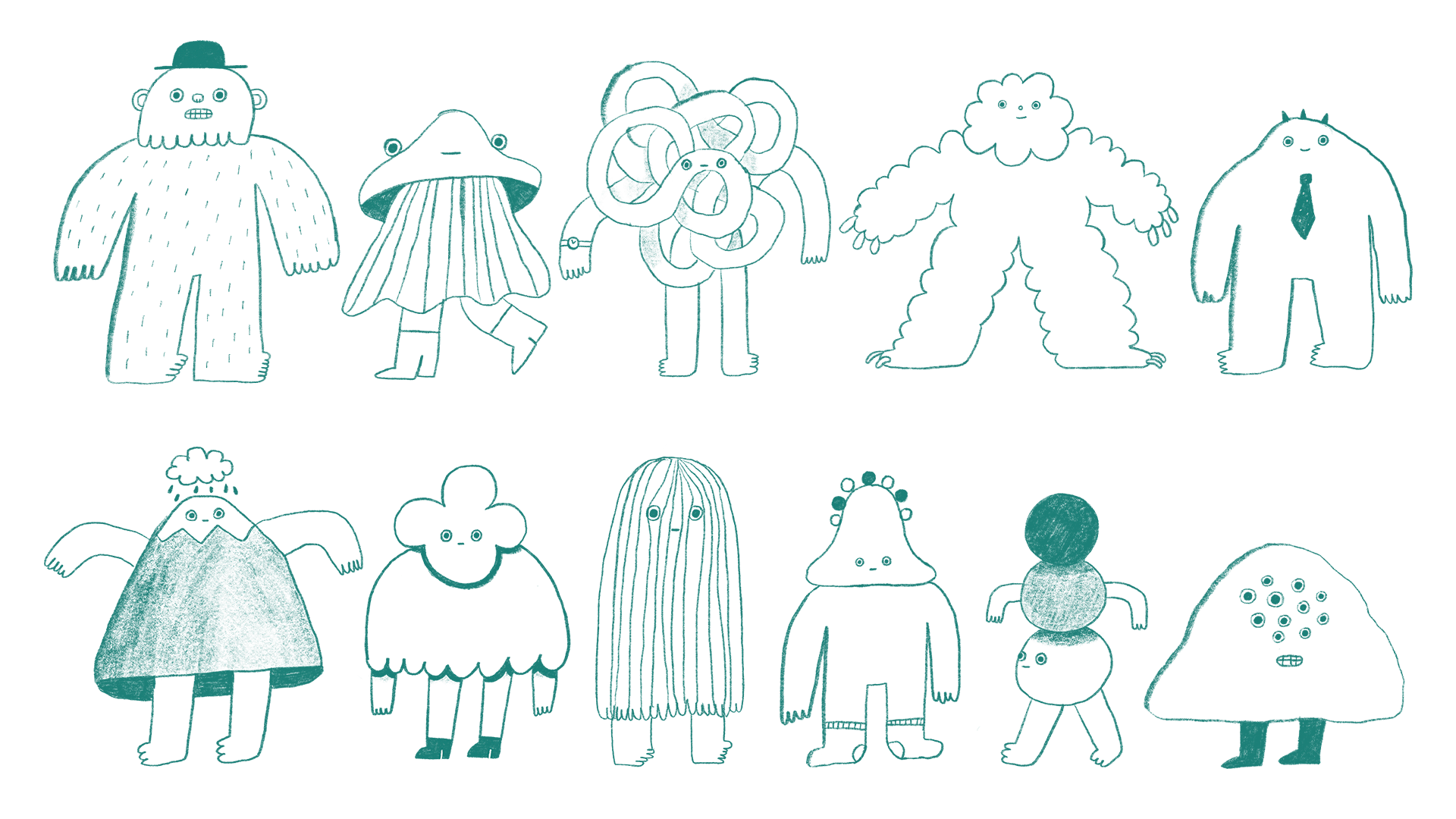 Monsters at work