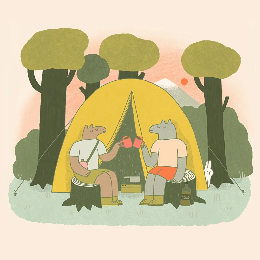 Bloom Camping