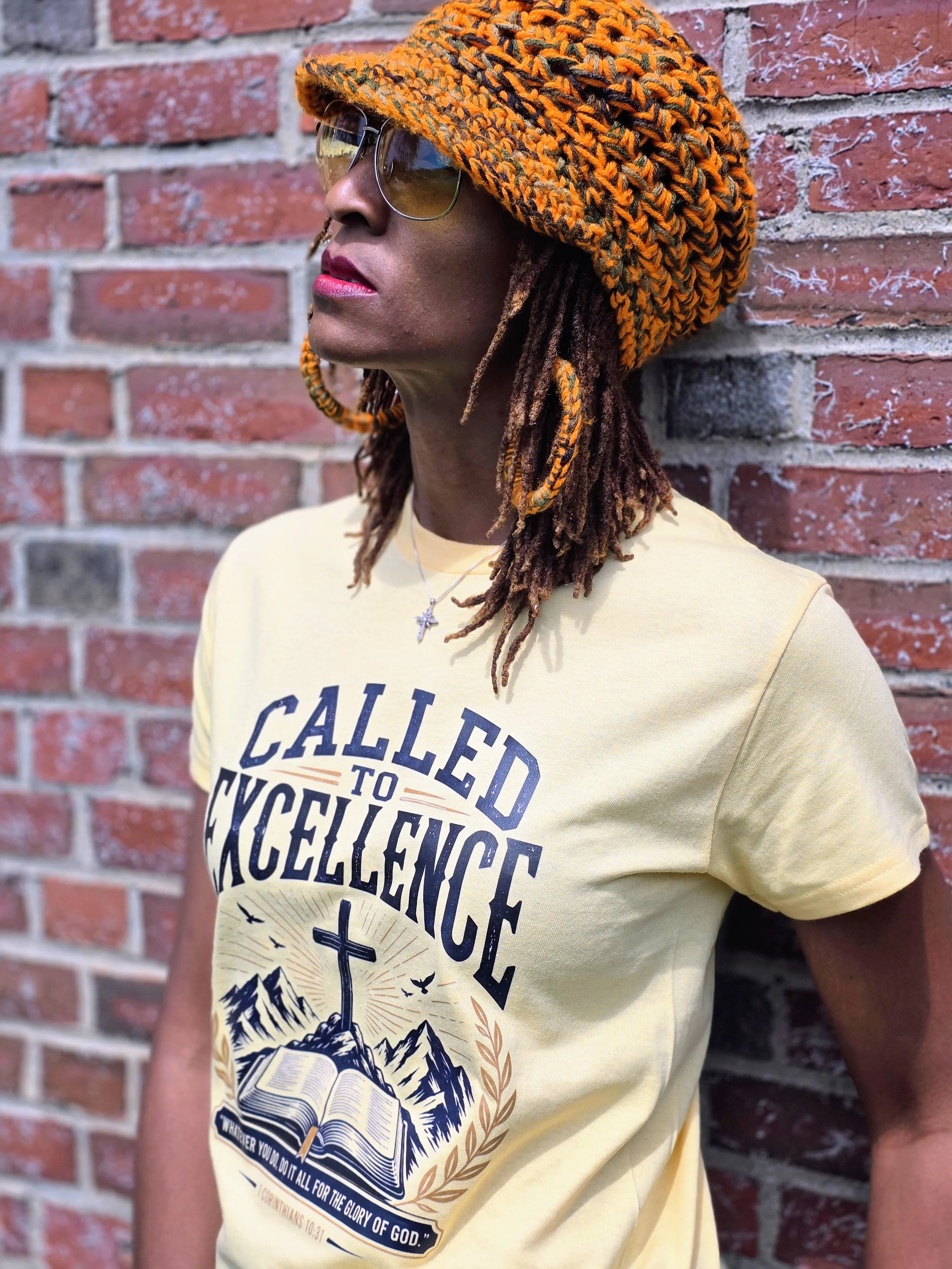 "Called to Excellence" - Unisex classic tee