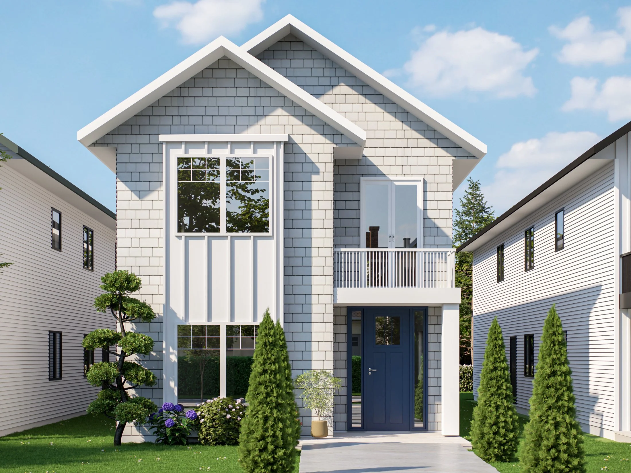 Craftsman-style home for sale starting at $669,000.00