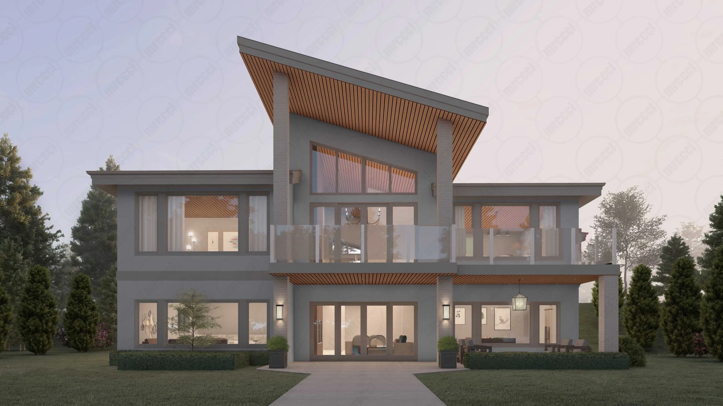 BACK ELEVATION