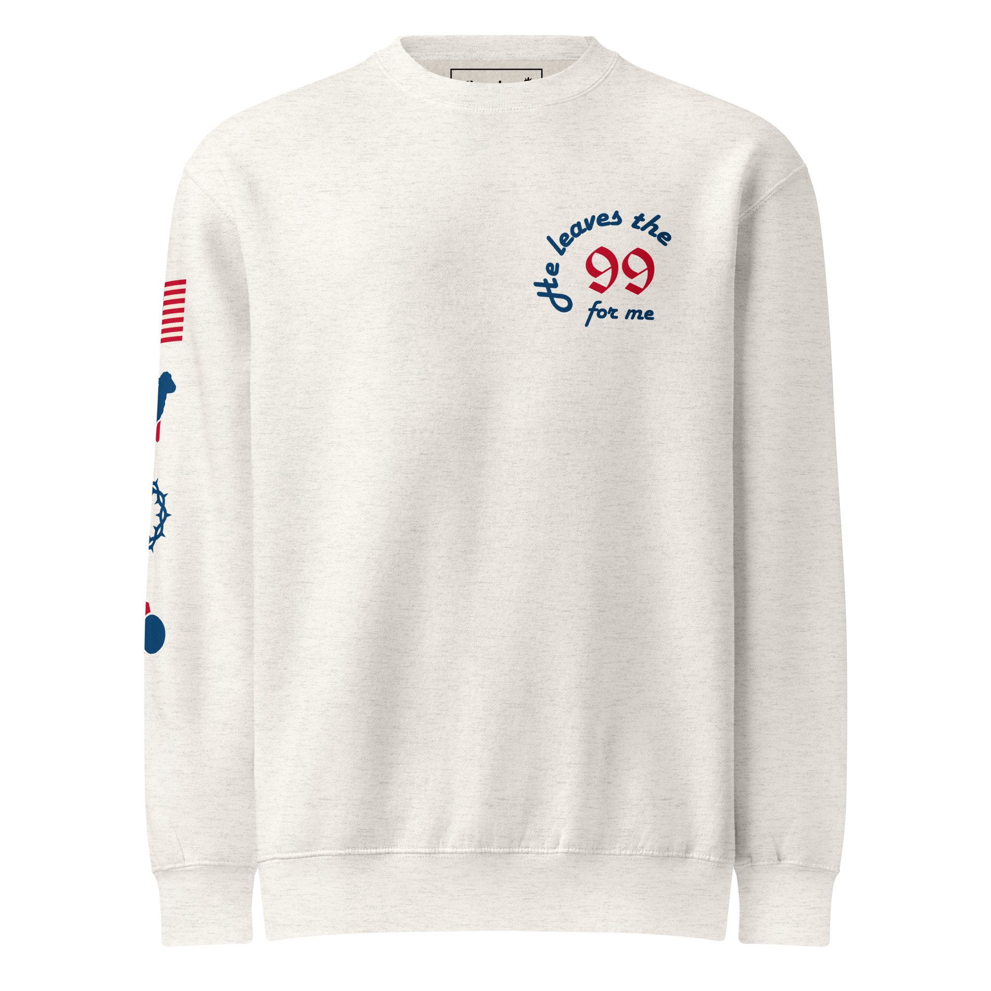 The "99" Premium Fleece Crew Neck Sweatshirt