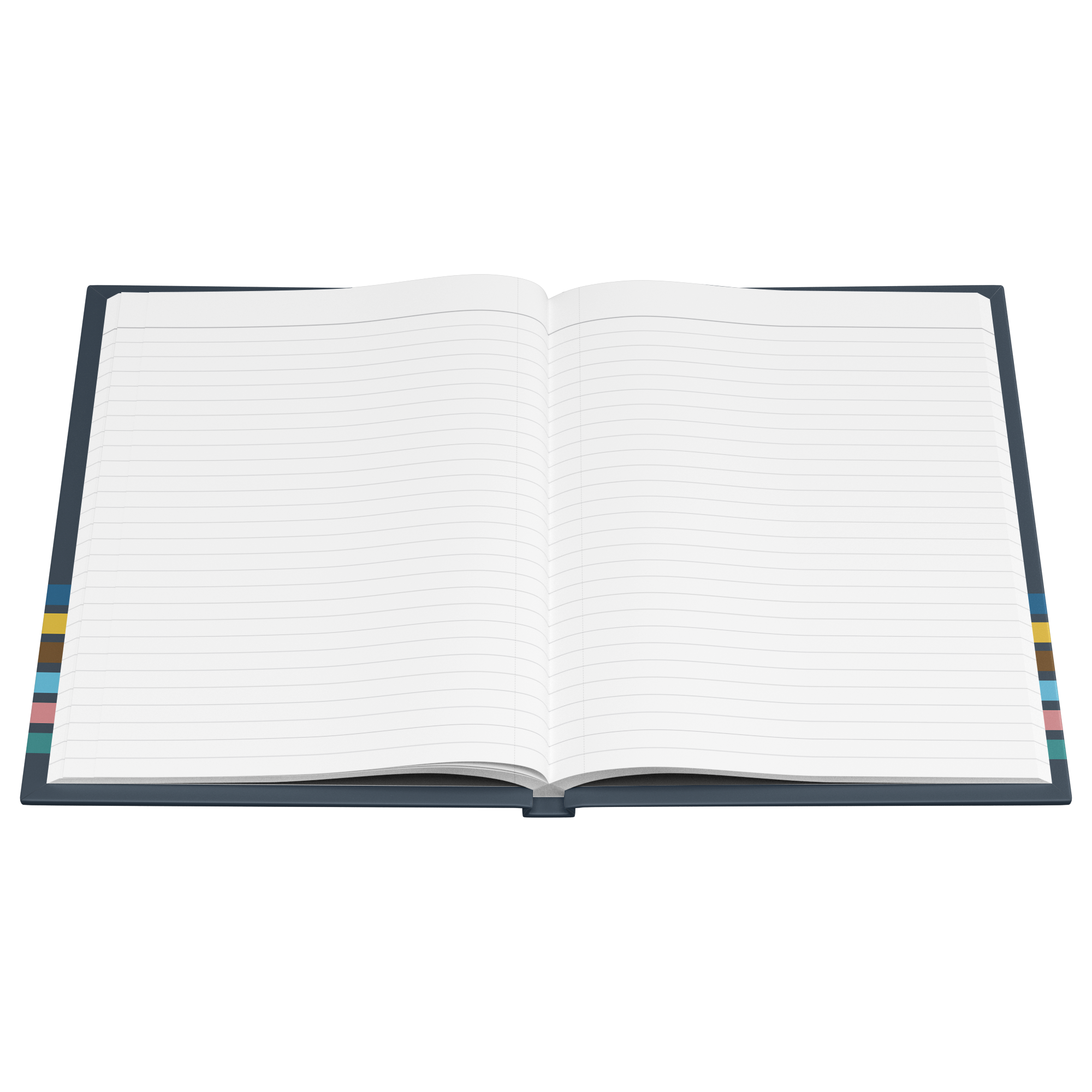 Hardcover_Journal_Open_Pages_Flat_Mockup.png