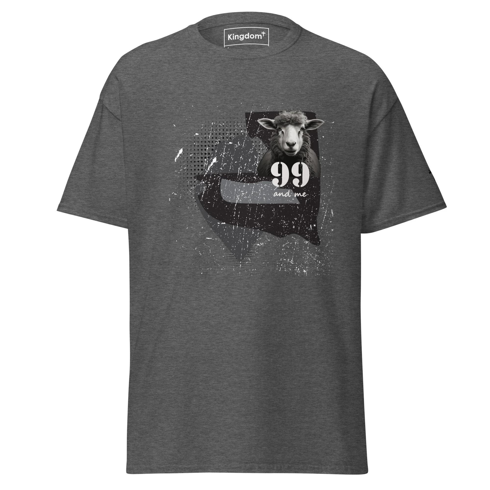 99 Sheep And Me Comfort Tee